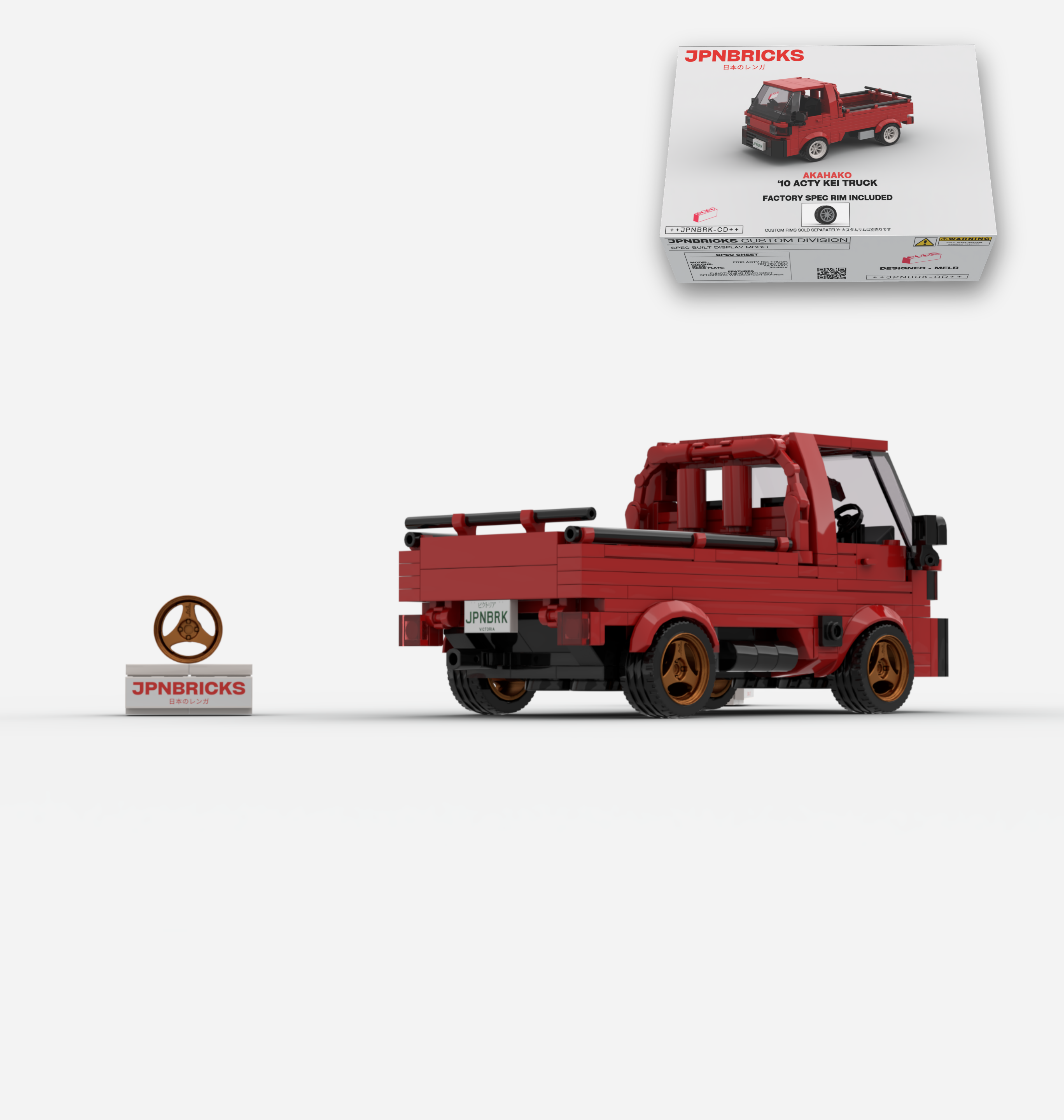 2010 ACTY KEI TRUCK CUSTOM SPEC