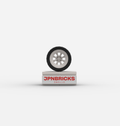 'WATANABE' FITMENT RIMS (SET OF 4)