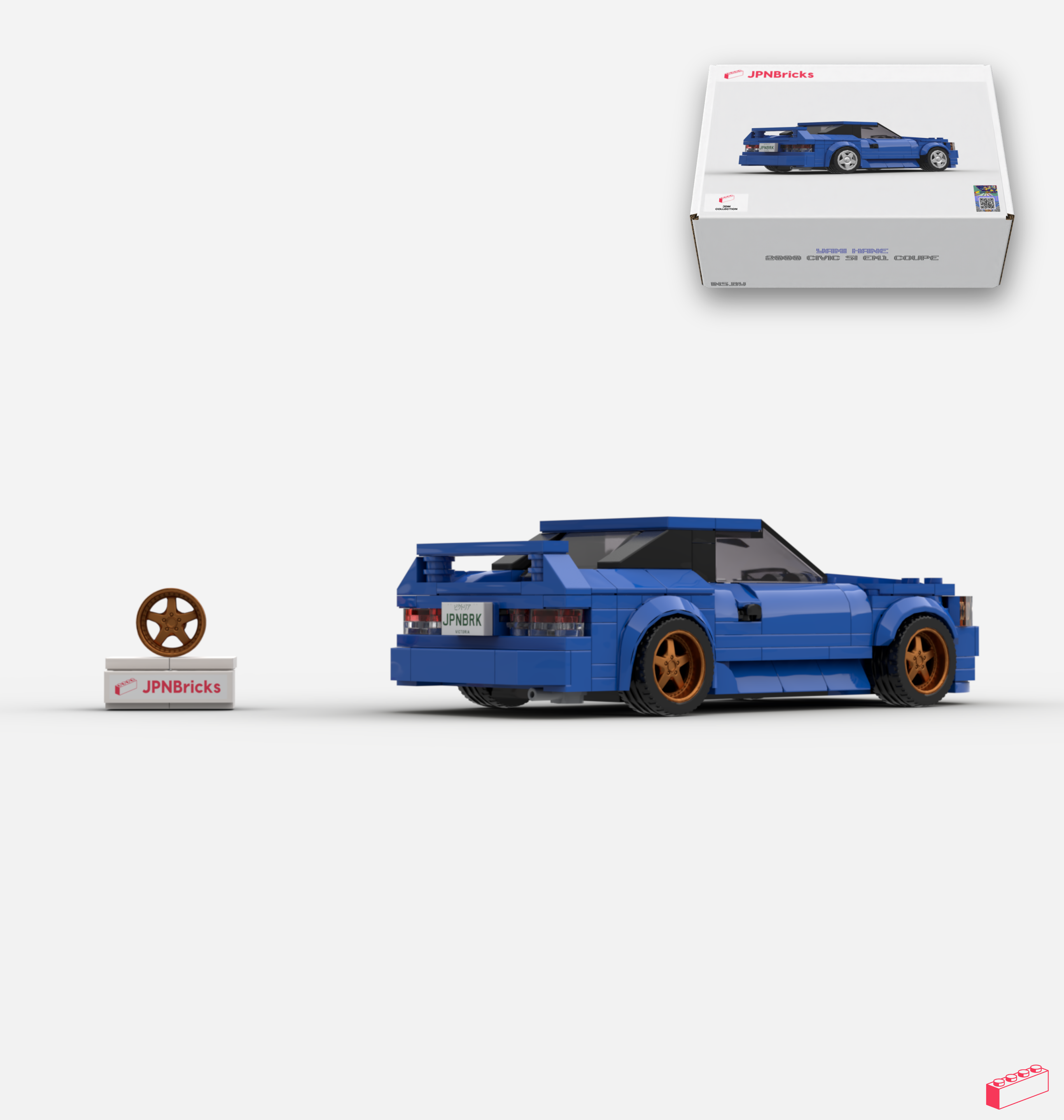 2000 CIVIC EM1 COUPE CUSTOM SPEC