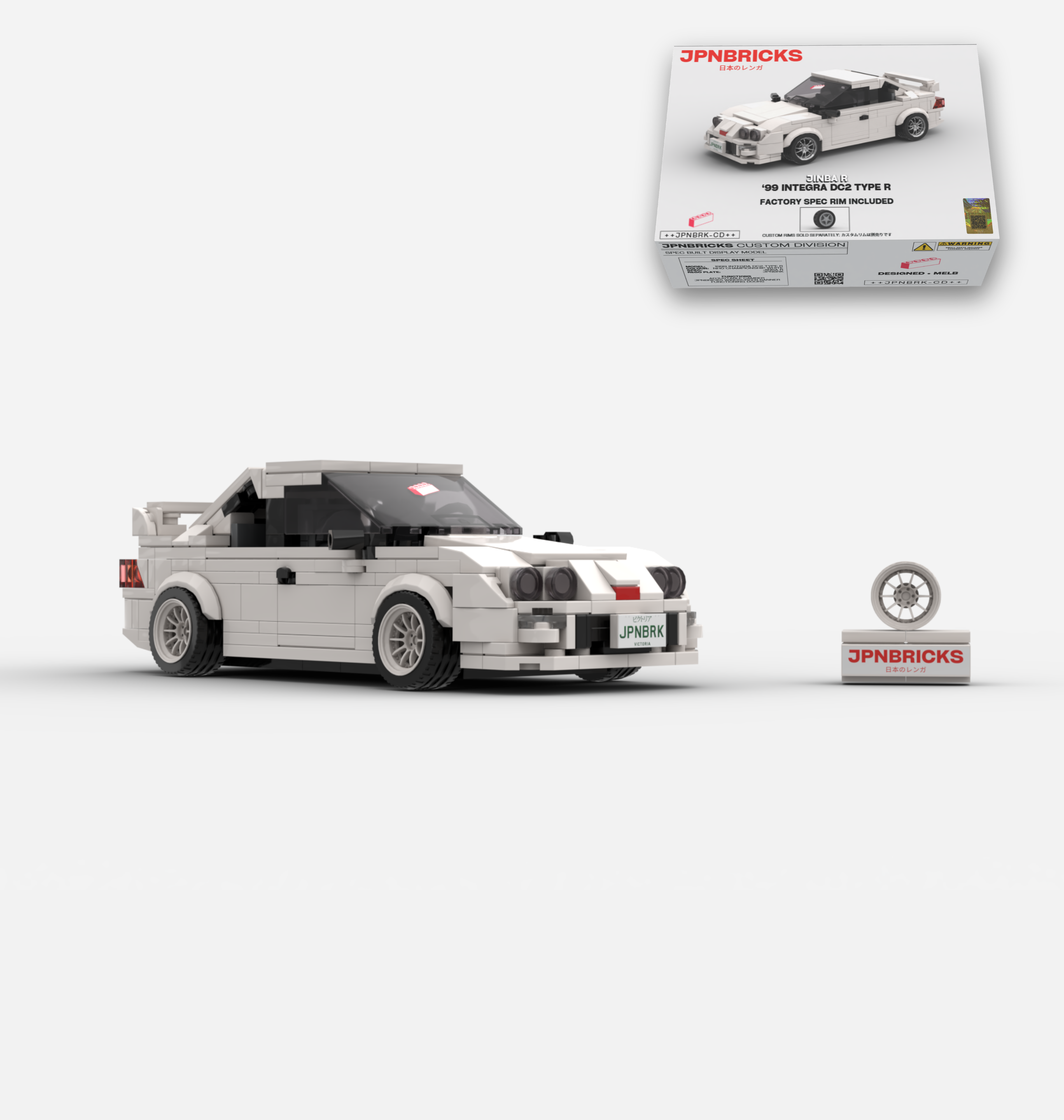 [PRE-ORDER] 1999 INTEGRA DC2 TYPE R CUSTOM SPEC