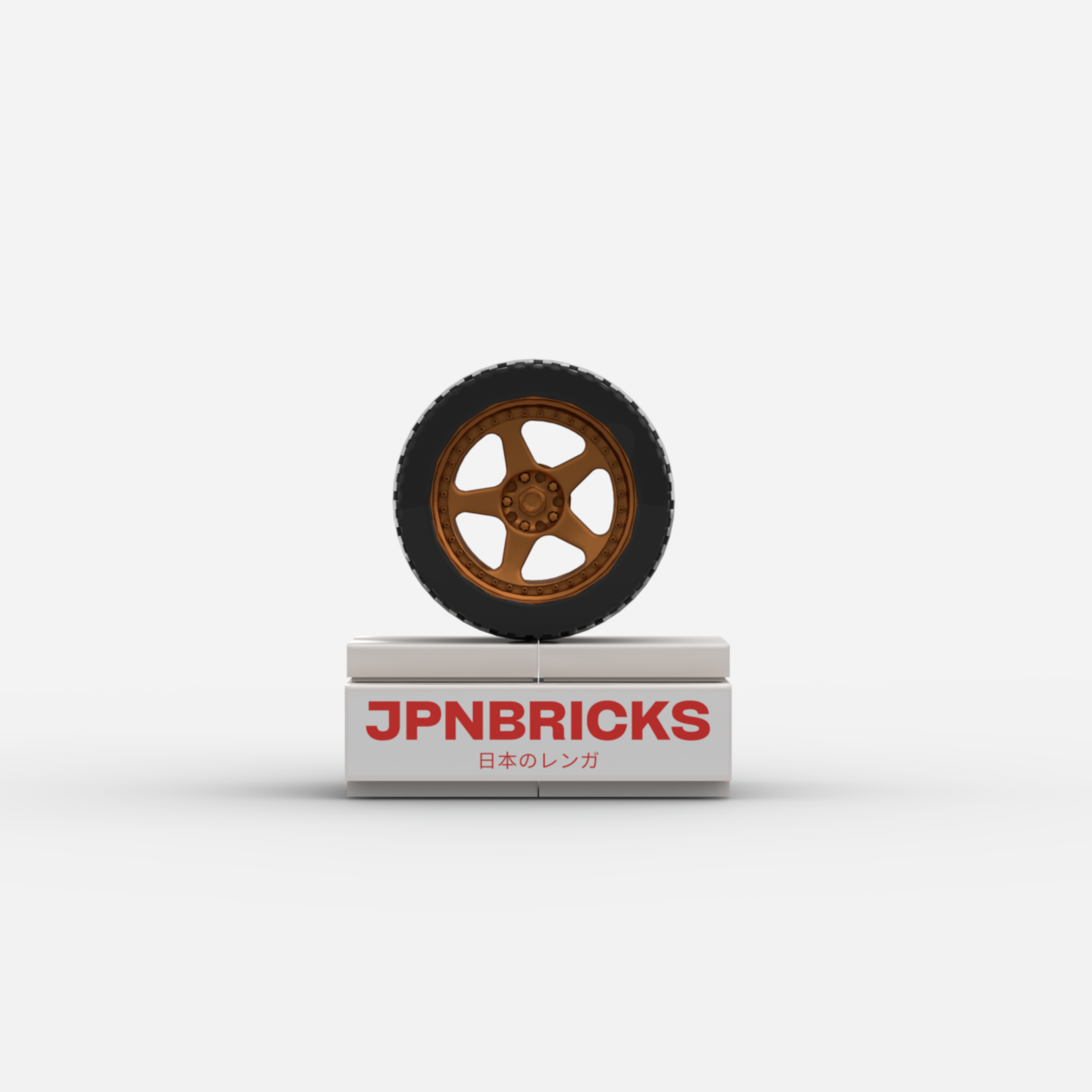 LMGT2 Fitment Rims (Set of 4)