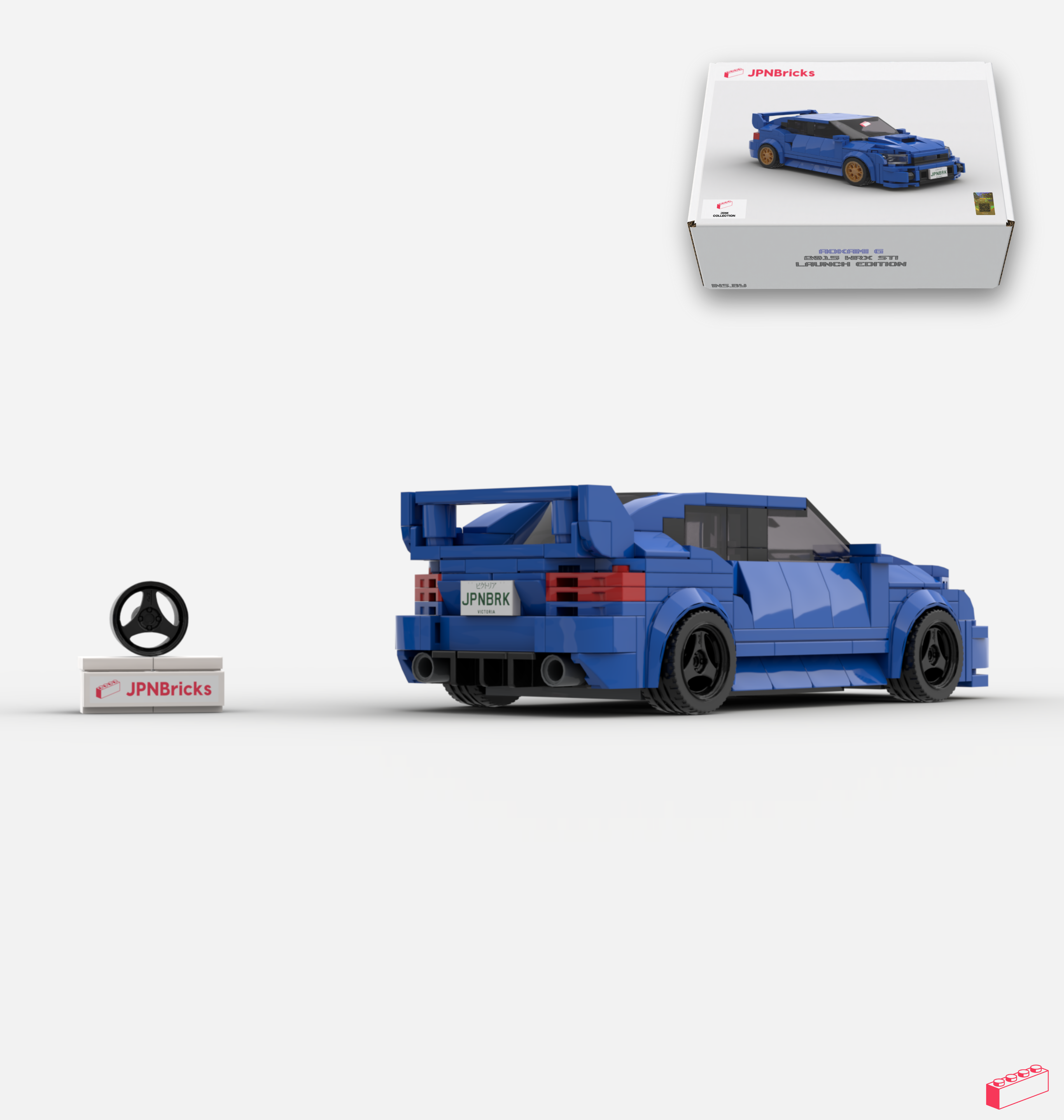 2015 WRX STI LAUNCH EDITION CUSTOM SPEC