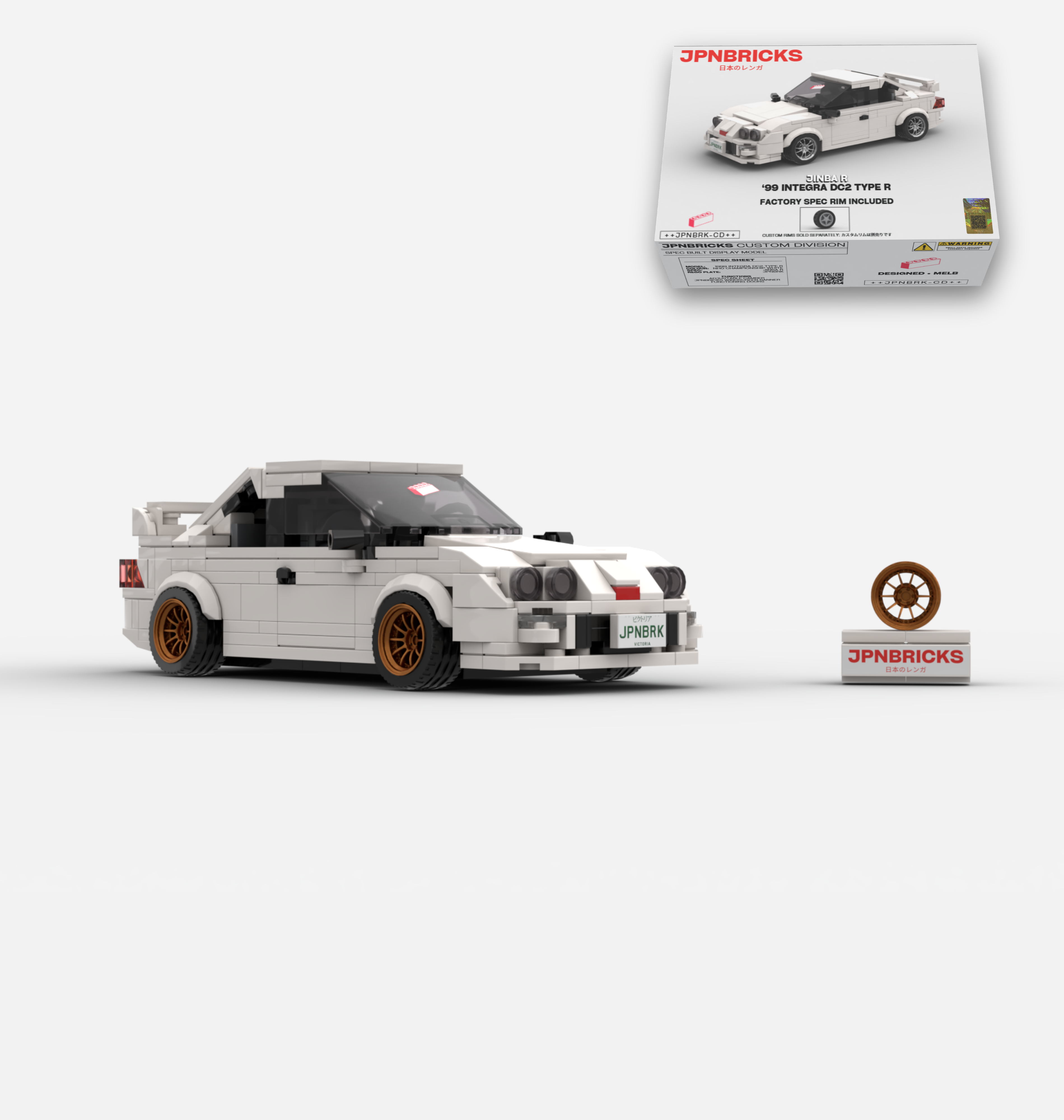 [PRE-ORDER] 1999 INTEGRA DC2 TYPE R CUSTOM SPEC