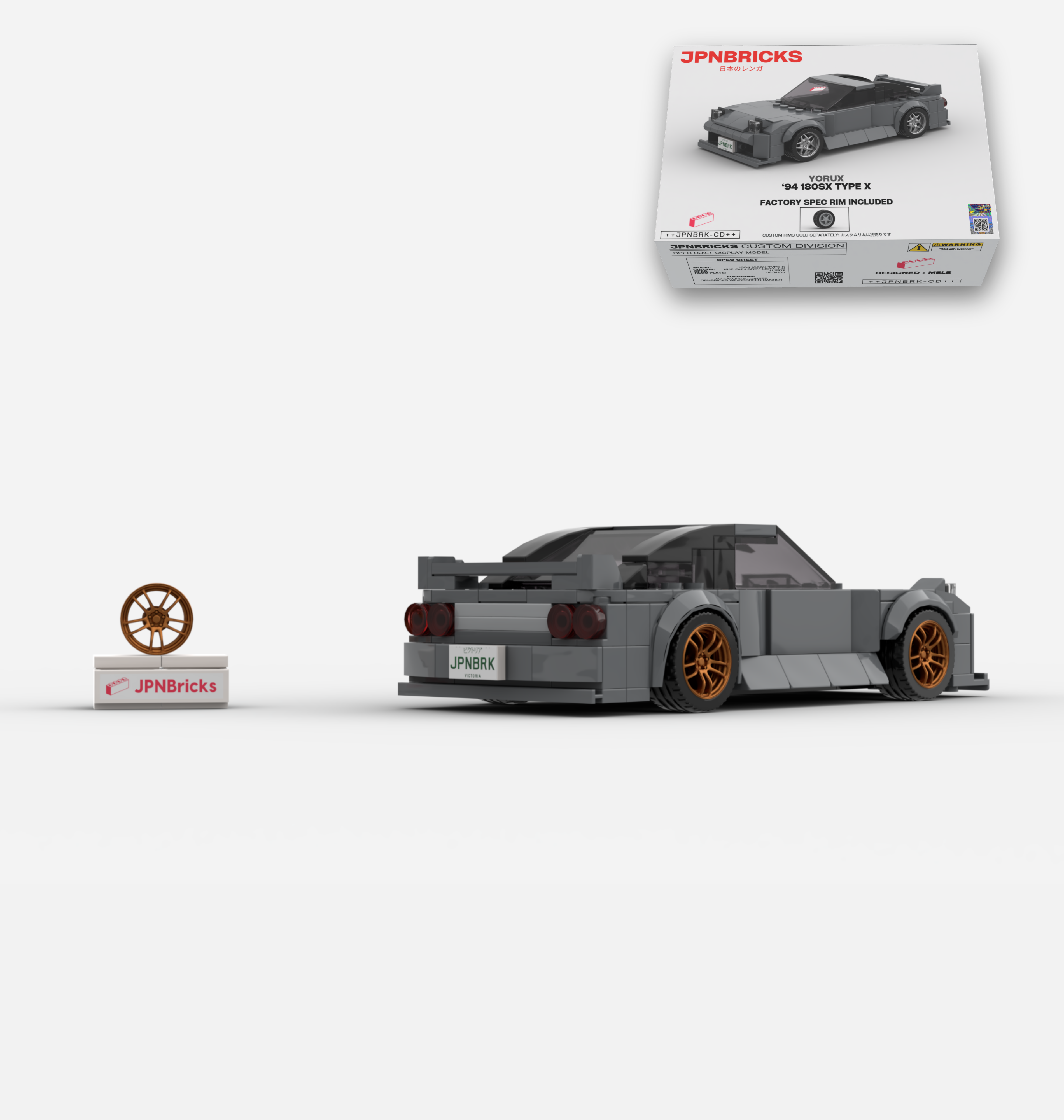 1994 180SX TYPE X CUSTOM SPEC