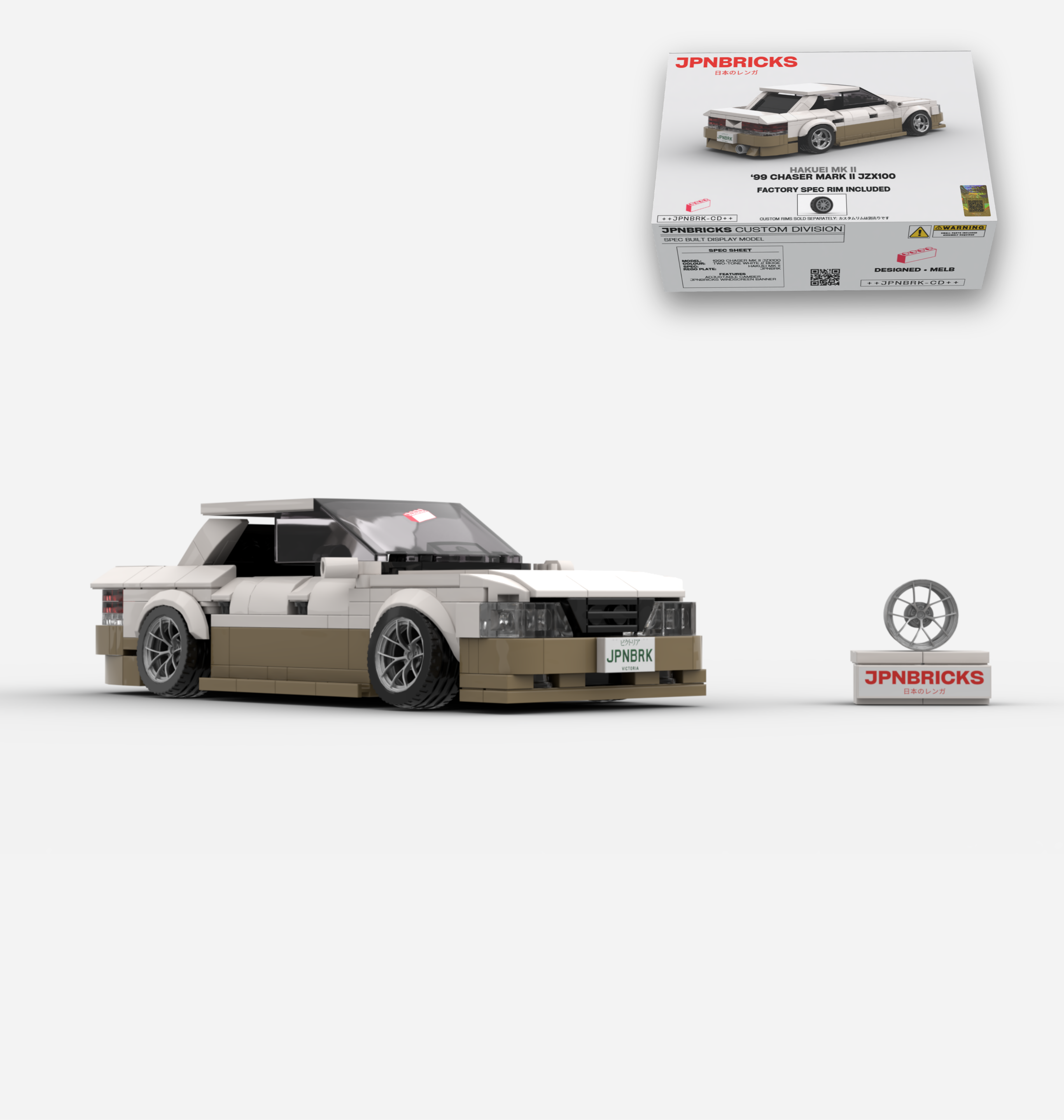 1999 MARK II JZX100 BEIGE TWO TONE