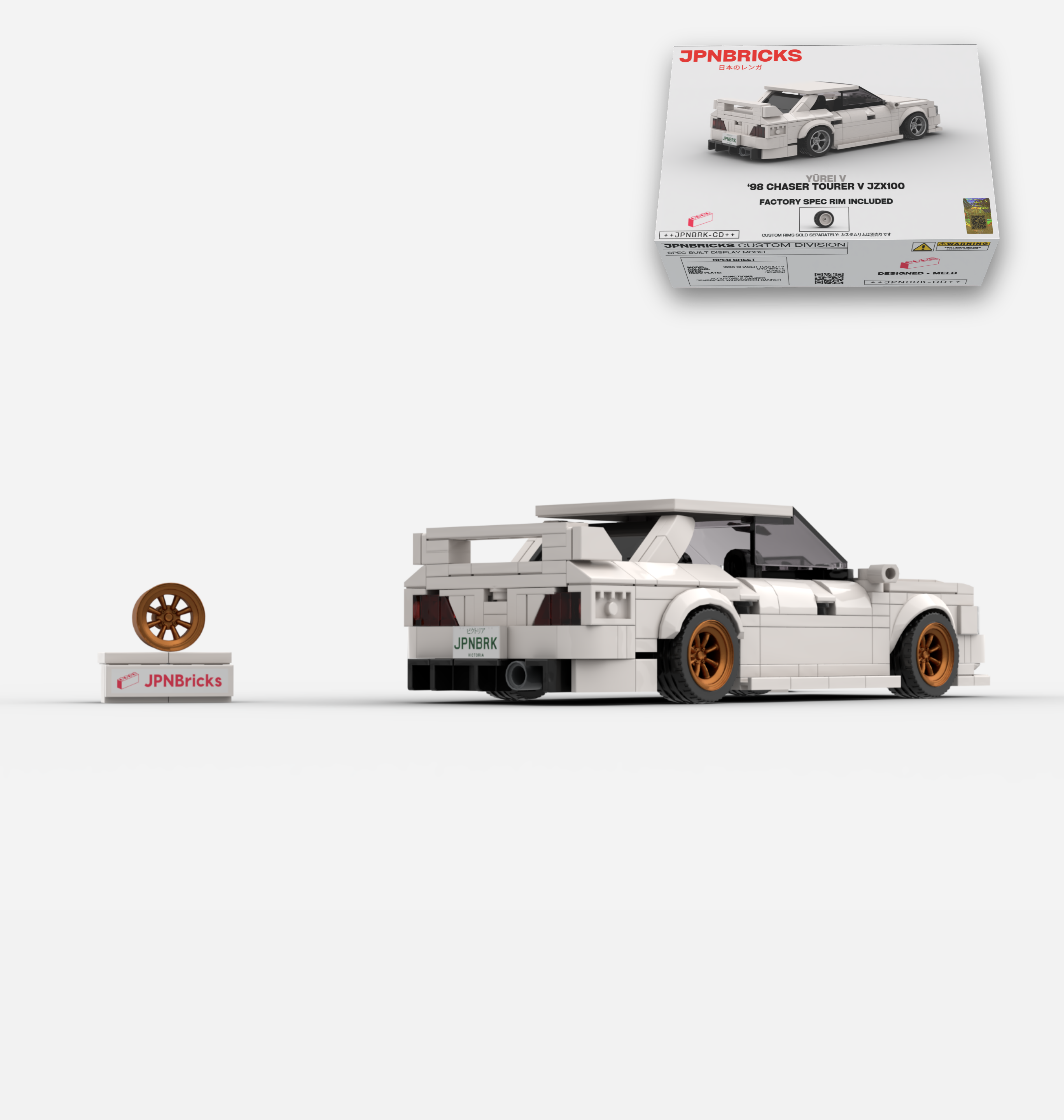 1998 CHASER TOURER V JZX100 CUSTOM SPEC