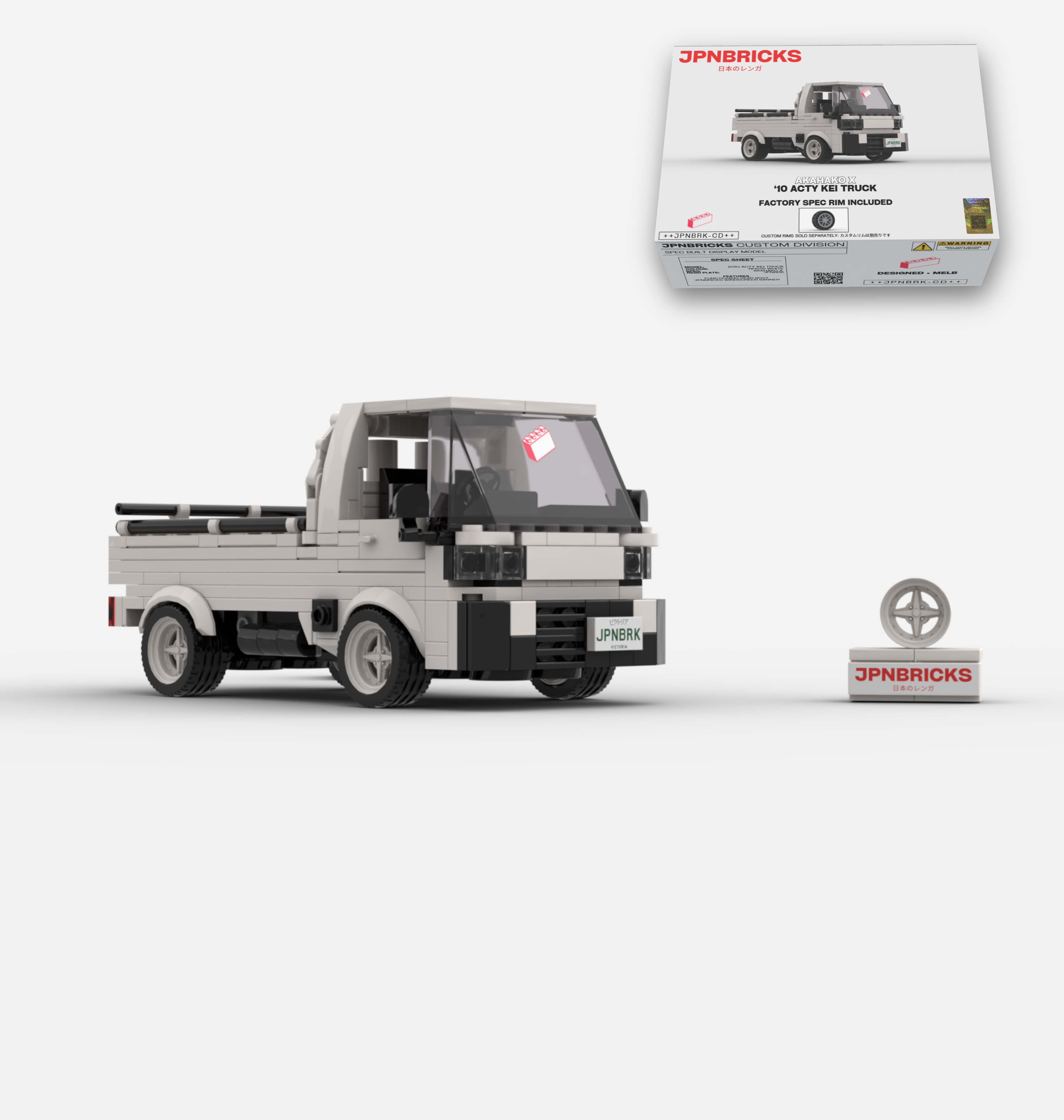 2010 ACTY KEI TRUCK NH578 WHITE