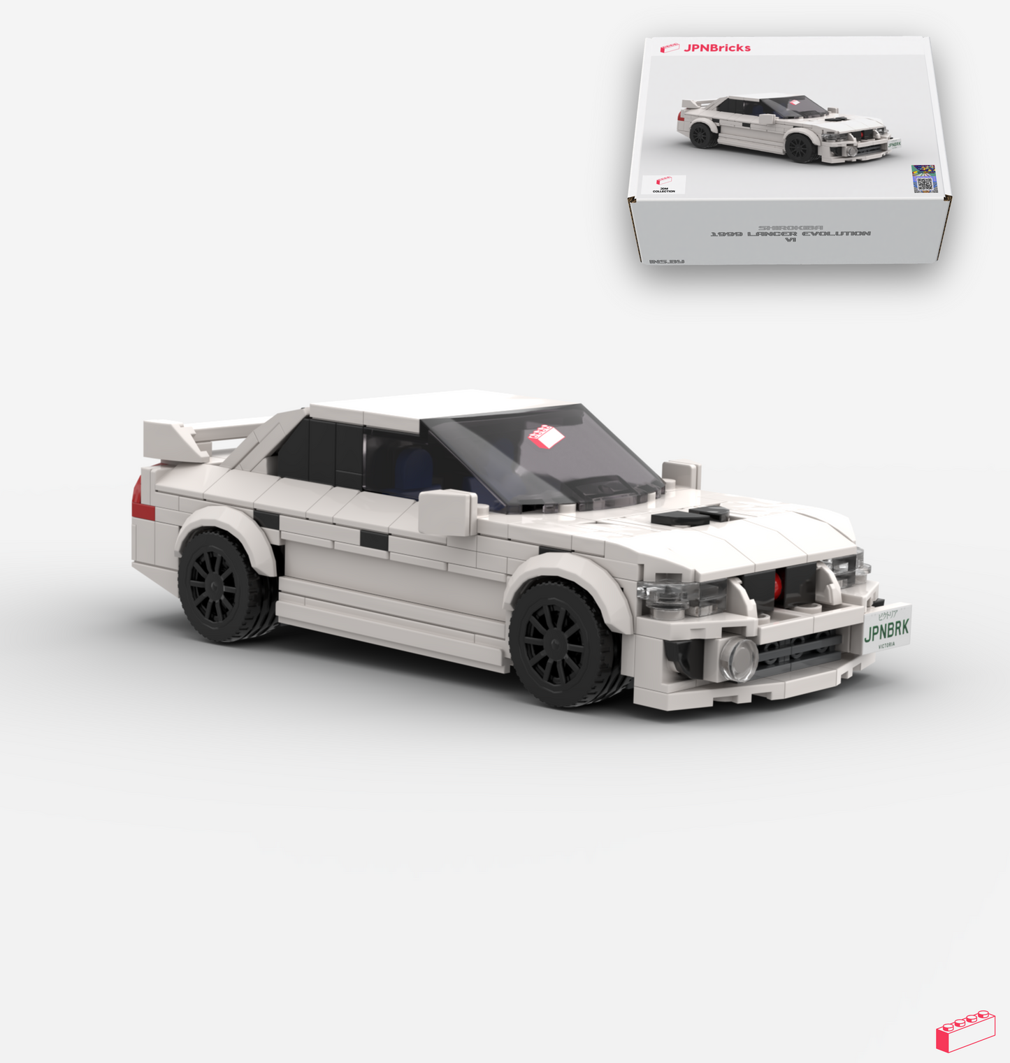 SHIROKIBA - INSPIRED BY 1999 LANCER EVOLUTION VI