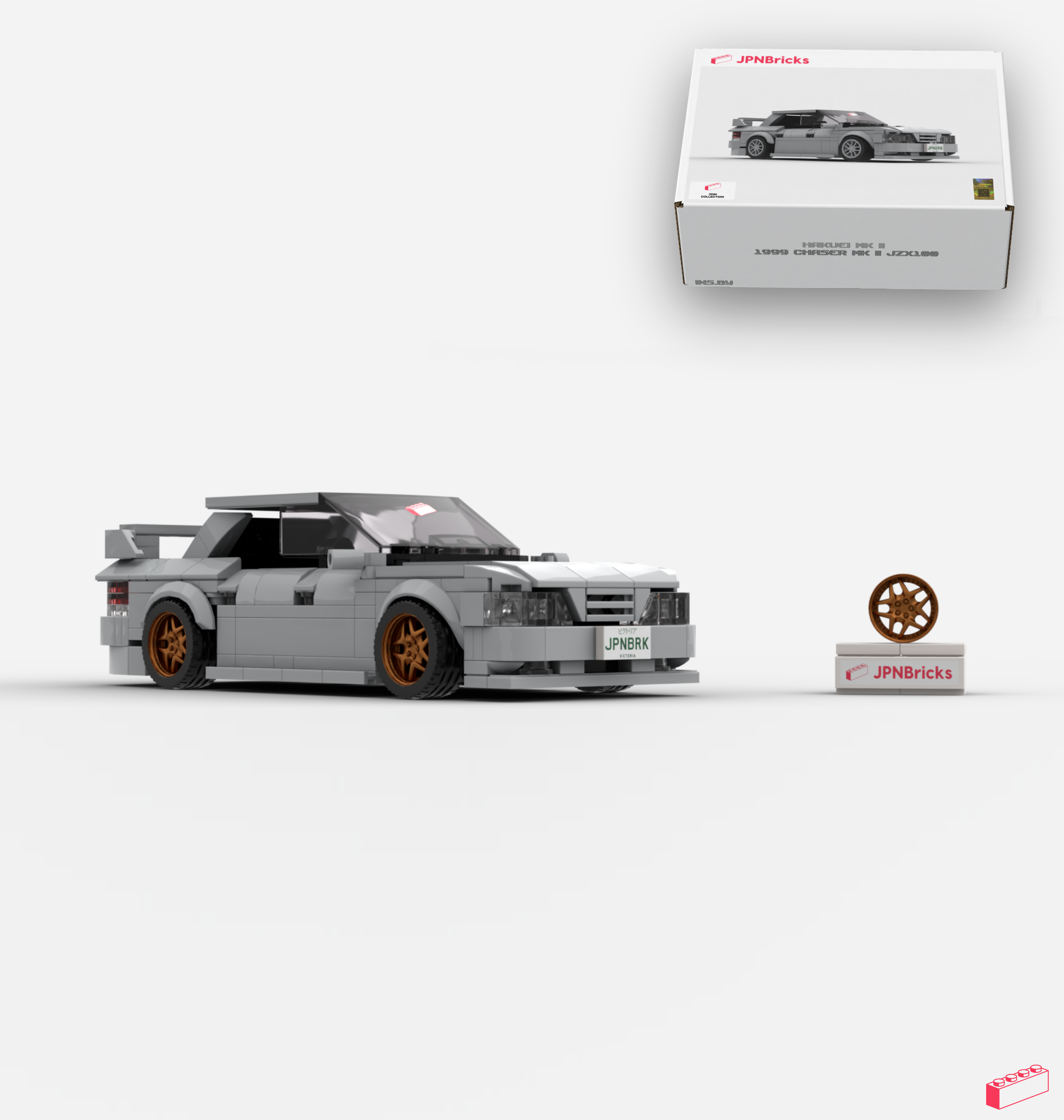1999 MARK II JZX100 CUSTOM SPEC