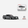 2001 RX-7 FD3S Bathurst R 25G Grey Brick Car Model Kit