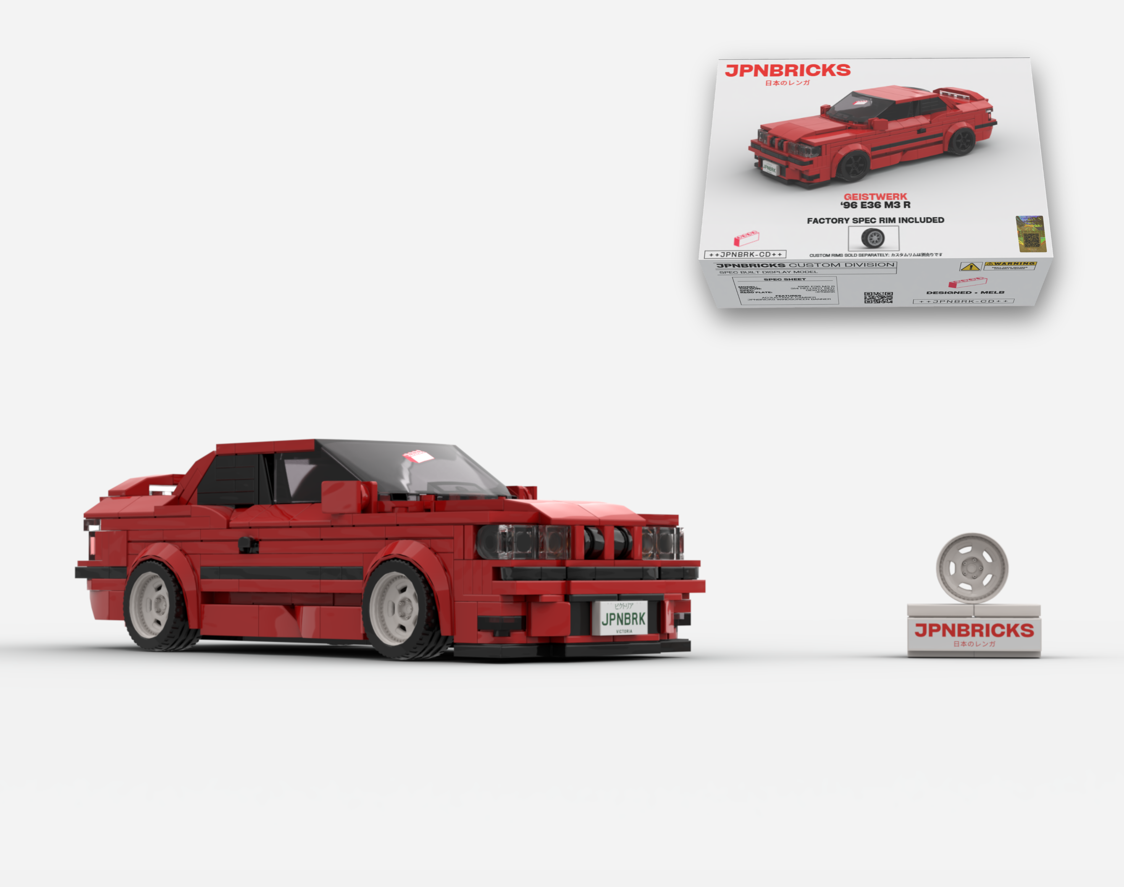 1996 E36 M3 R 314 RED