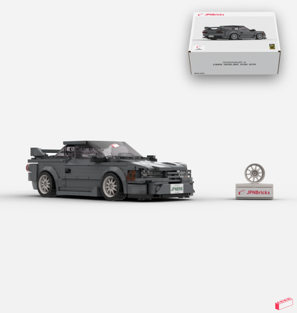 SHADORYŪ R // INSPIRED BY 1989 SKYLINE R32 GTR