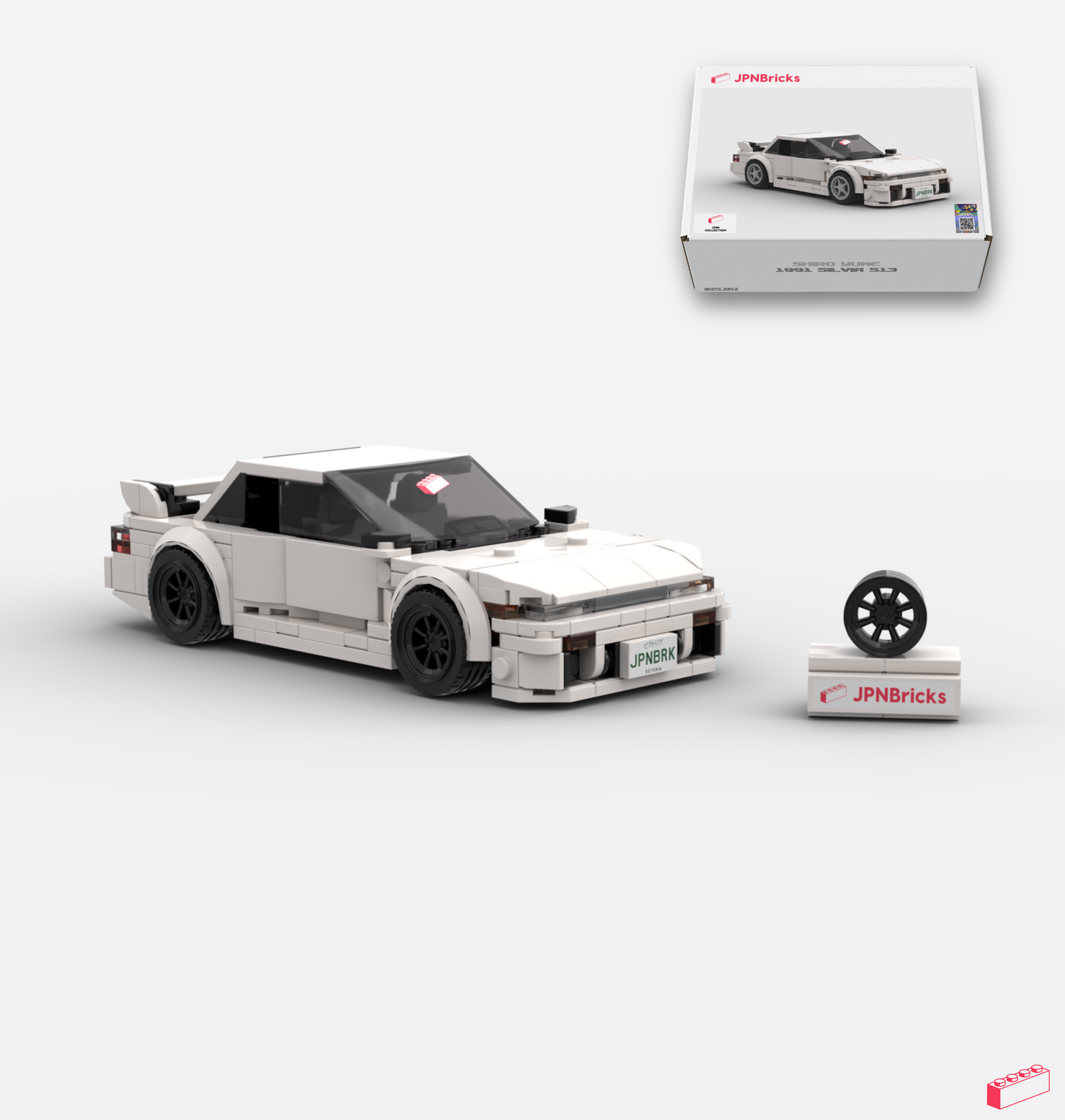 SHIRO YUME - INSPIRED BY 1991 SILVIA S13