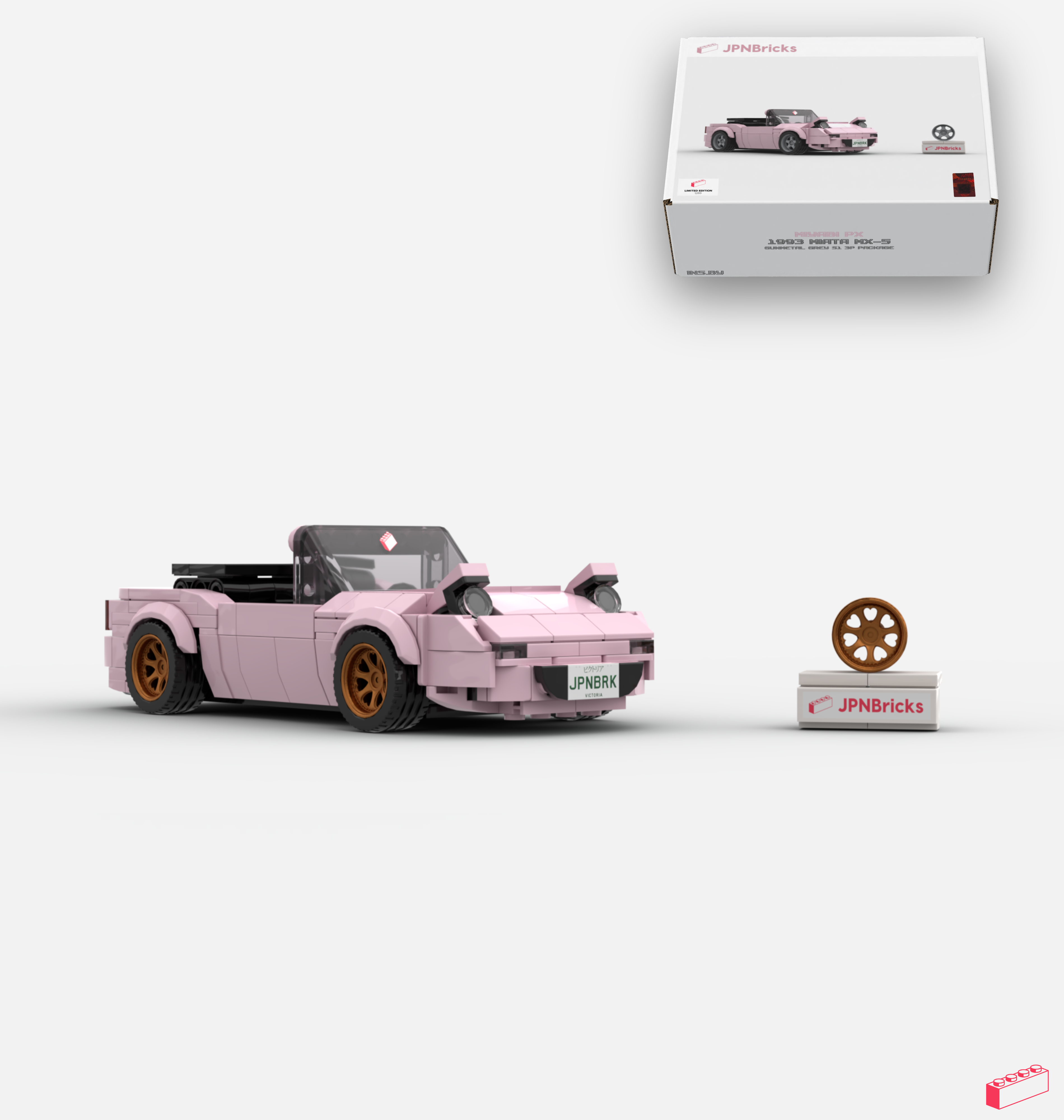 1993 MIATA MX-5 SAKURA PINK