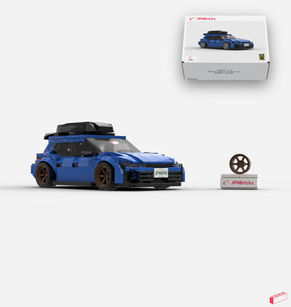 YOROI 7.5 // INSPIRED BY 2017 GOLF R MK 7.5 WITH ROOF RACK