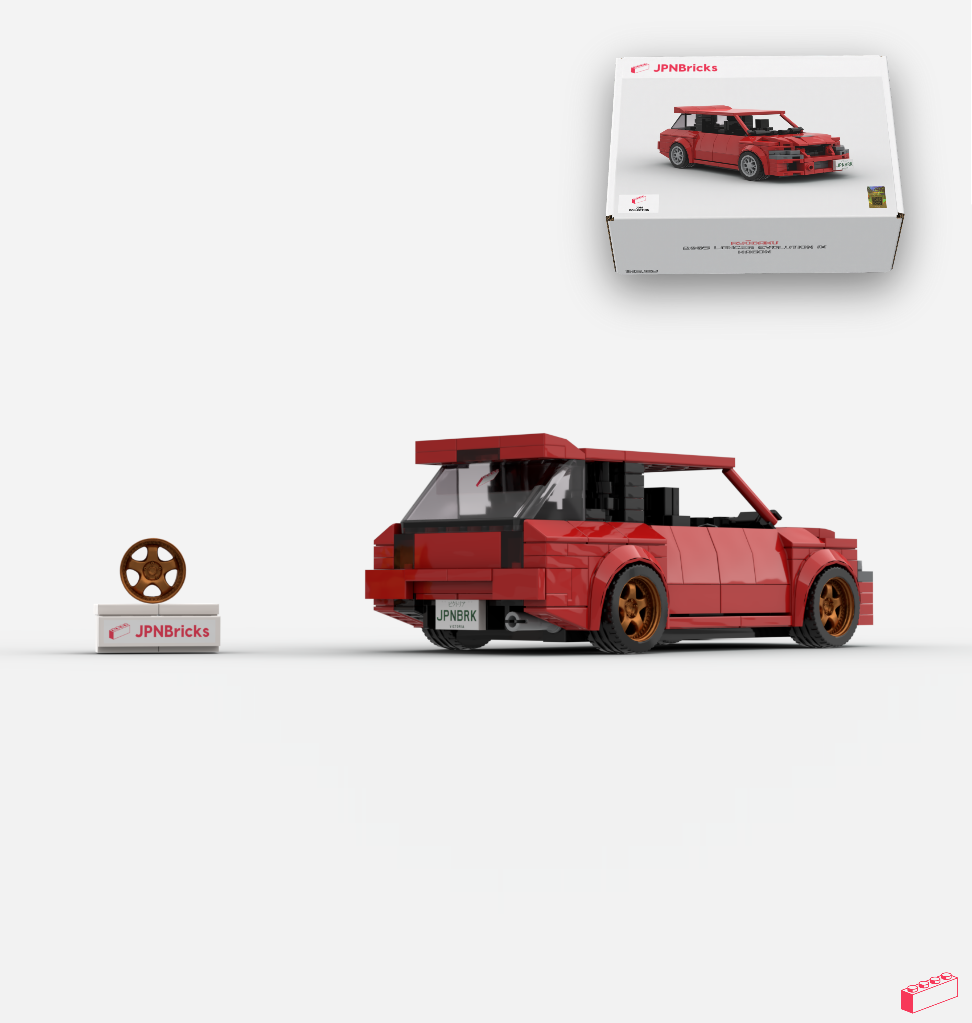 2005 LANCER EVOLUTION IX WAGON CUSTOM SPEC