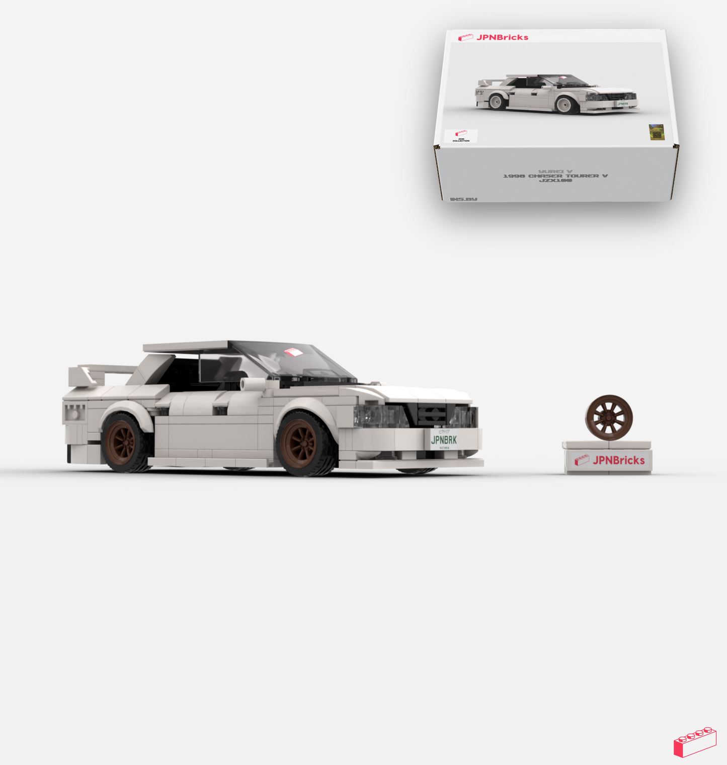 YŪREI V // INSPIRED BY 1998 CHASER TOURER V JZX100
