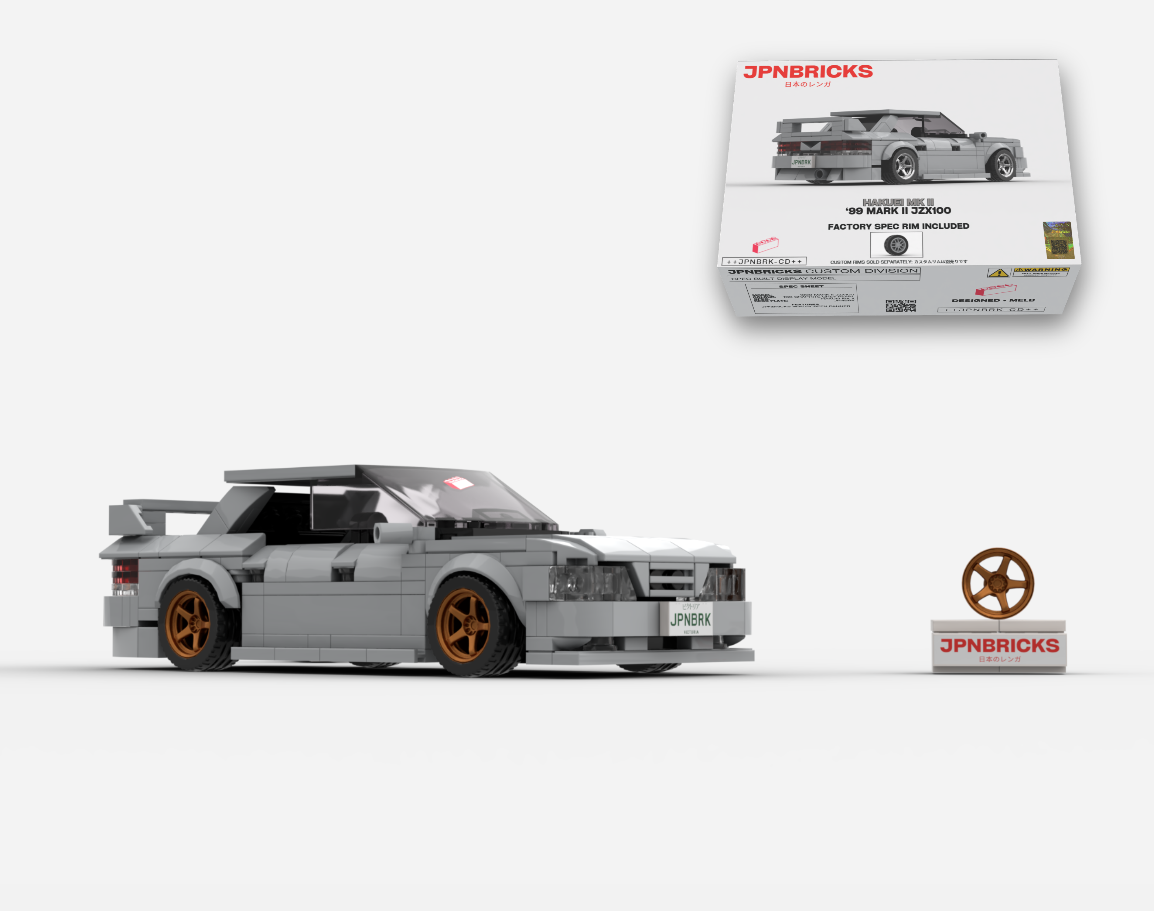 1999 MARK II JZX100