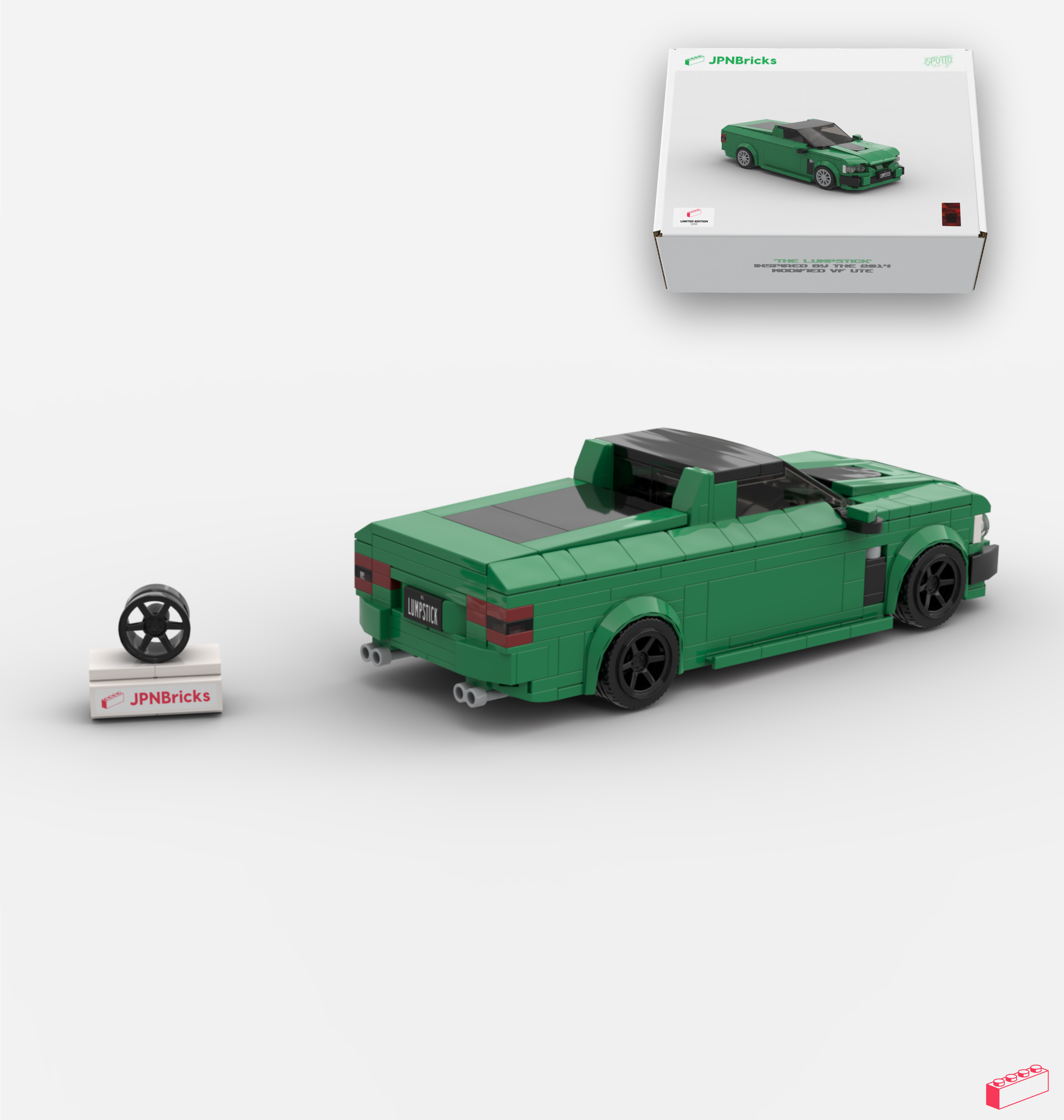 SPOTTO'S LUMPSTICK #001 // 2014 MODIFIED VF