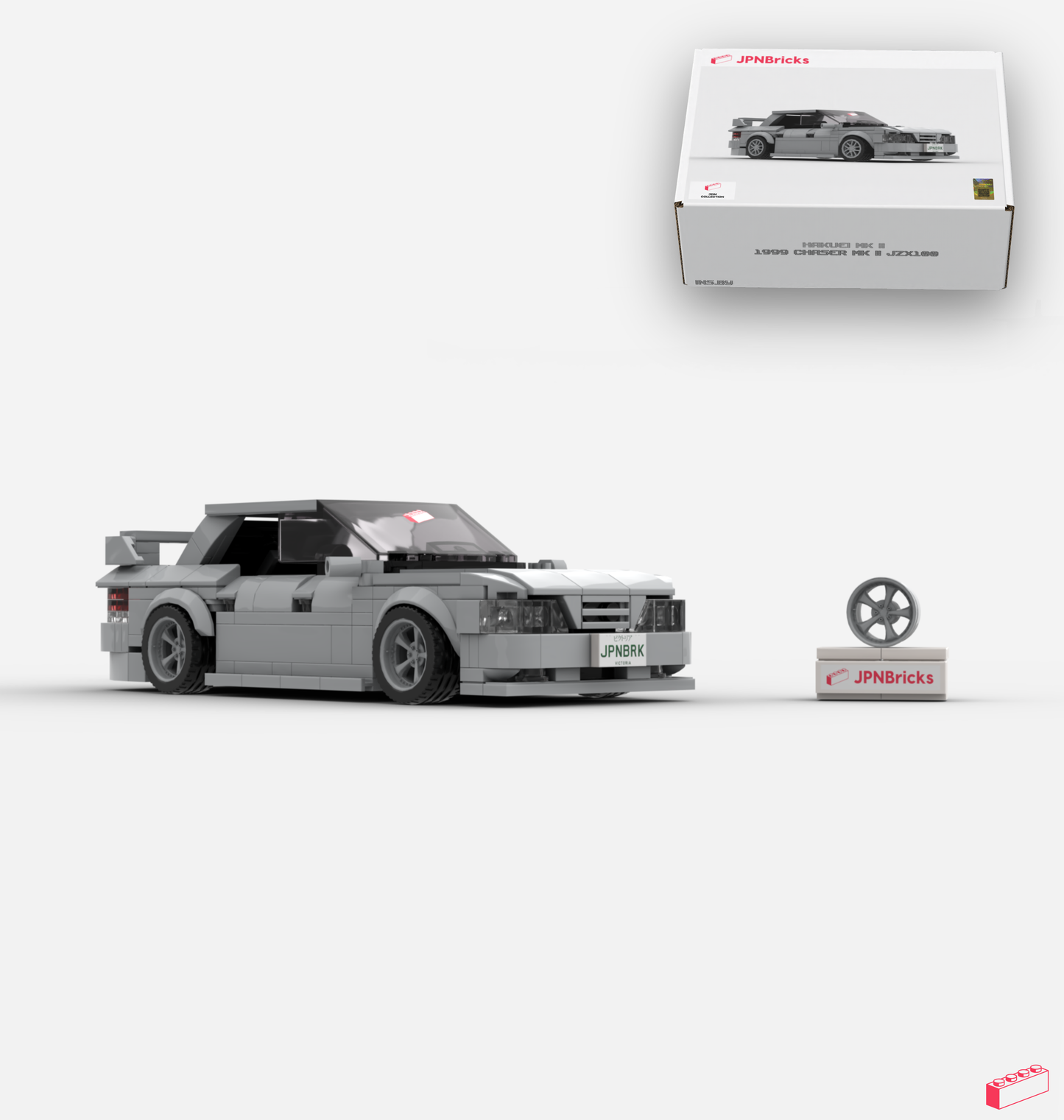 HAKUEI MK II // INSPIRED BY 1999 MARK II JZX100