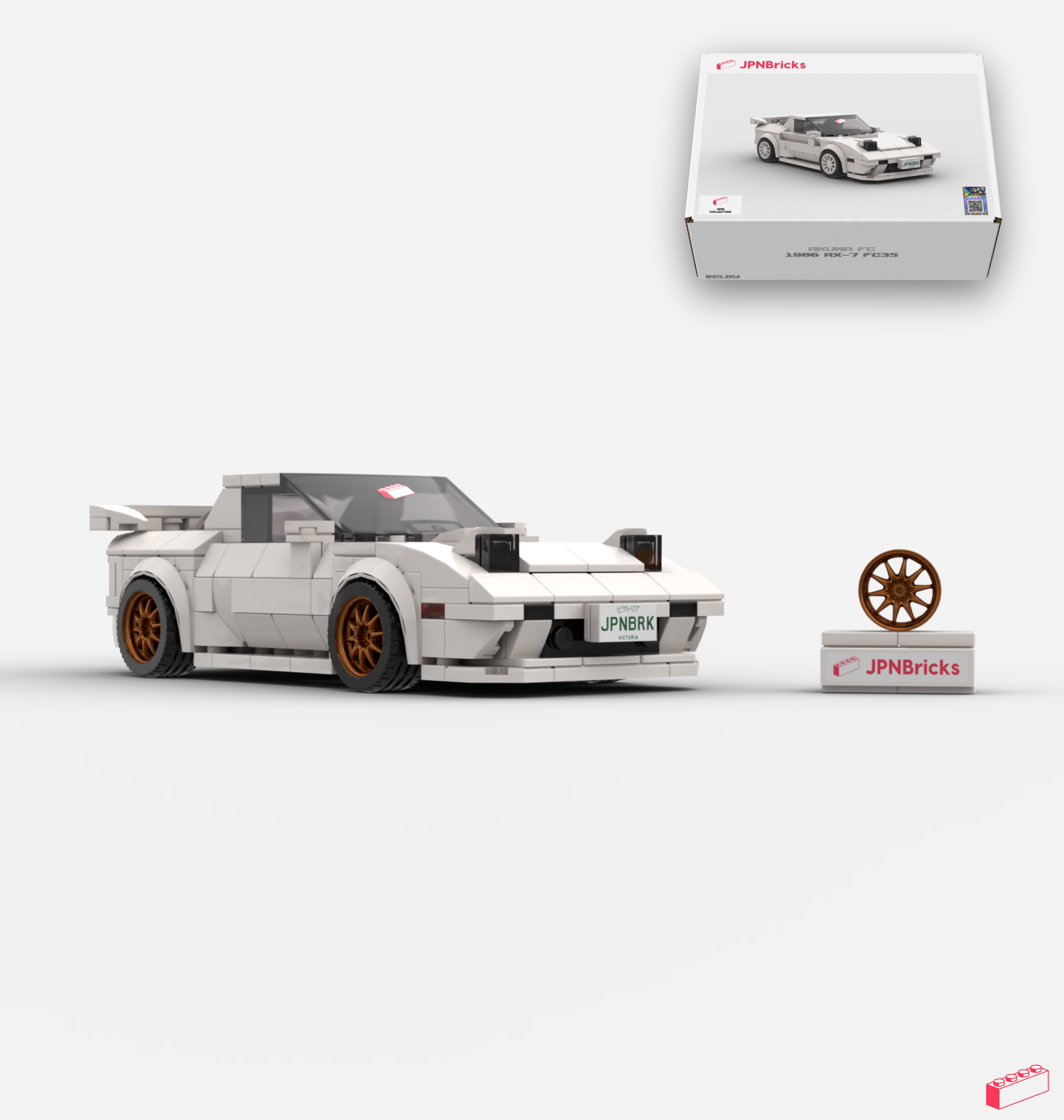 1986 RX-7 FC3S CUSTOM SPEC