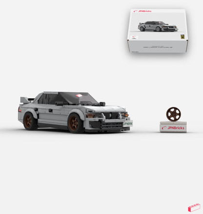 HAYATE VIII // INSPIRED BY 2004 LANCER EVOLUTION VIII