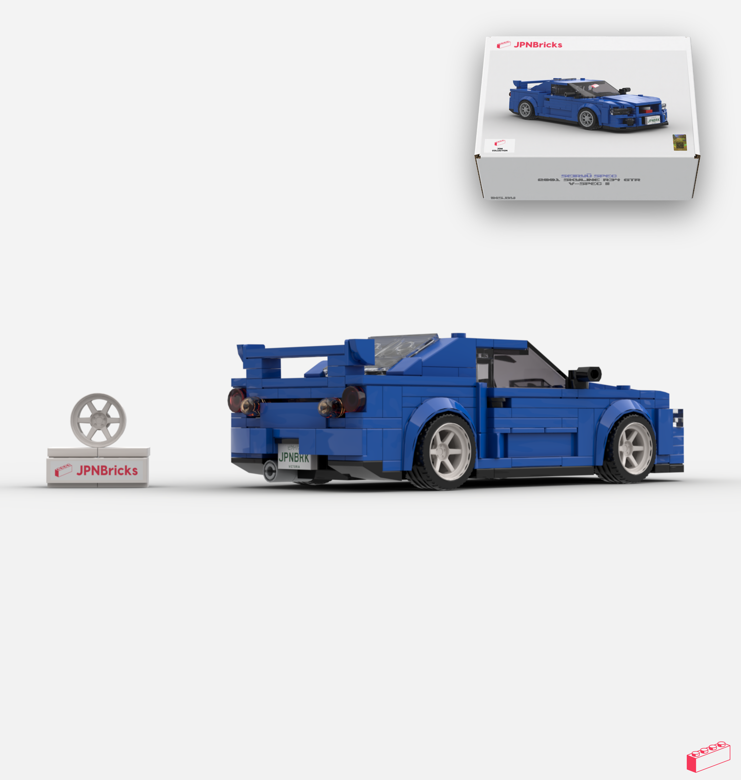 SEIRYŪ SPEC // INSPIRED BY 2001 SKYLINE R34 GTR V-SPEC II