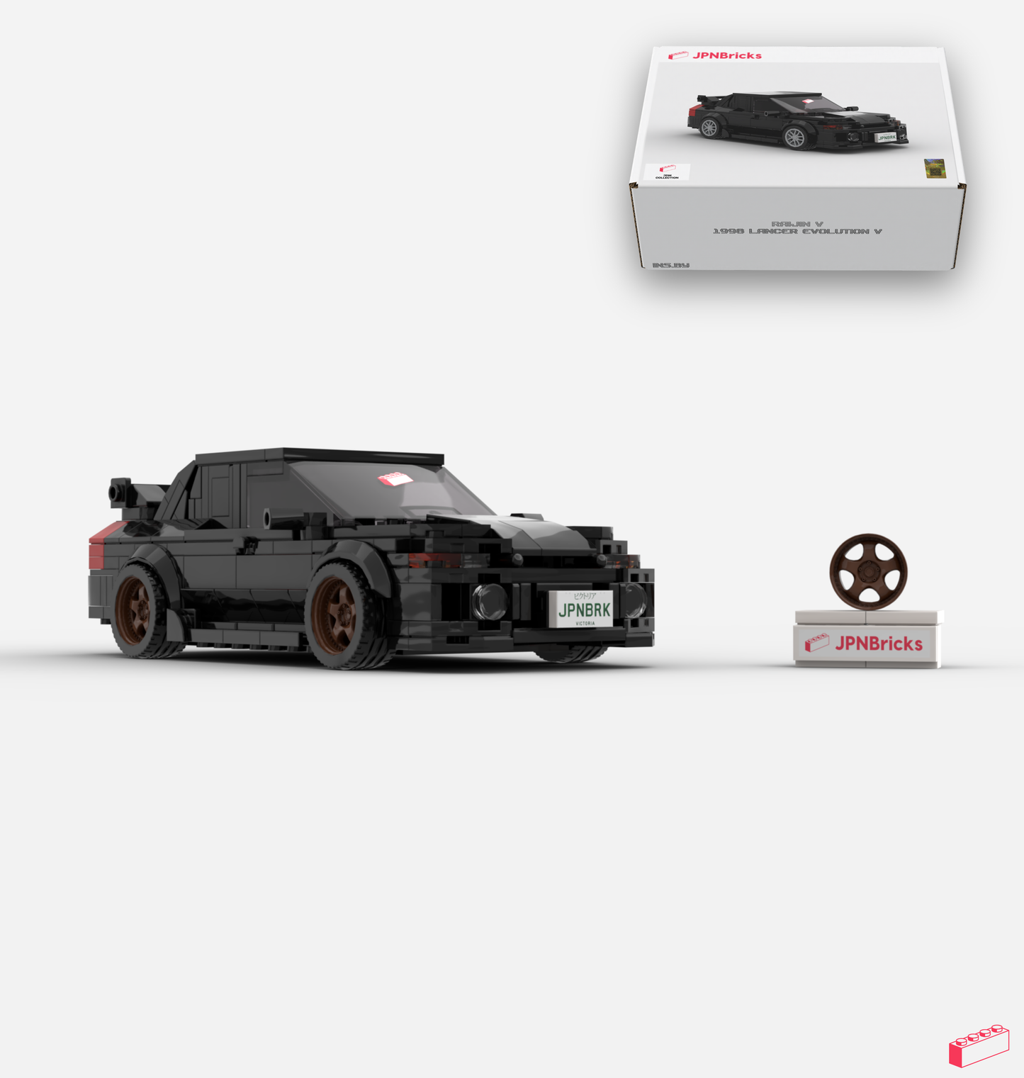 RAIJIN V // INSPIRED BY 1998 LANCER EVOLUTION V