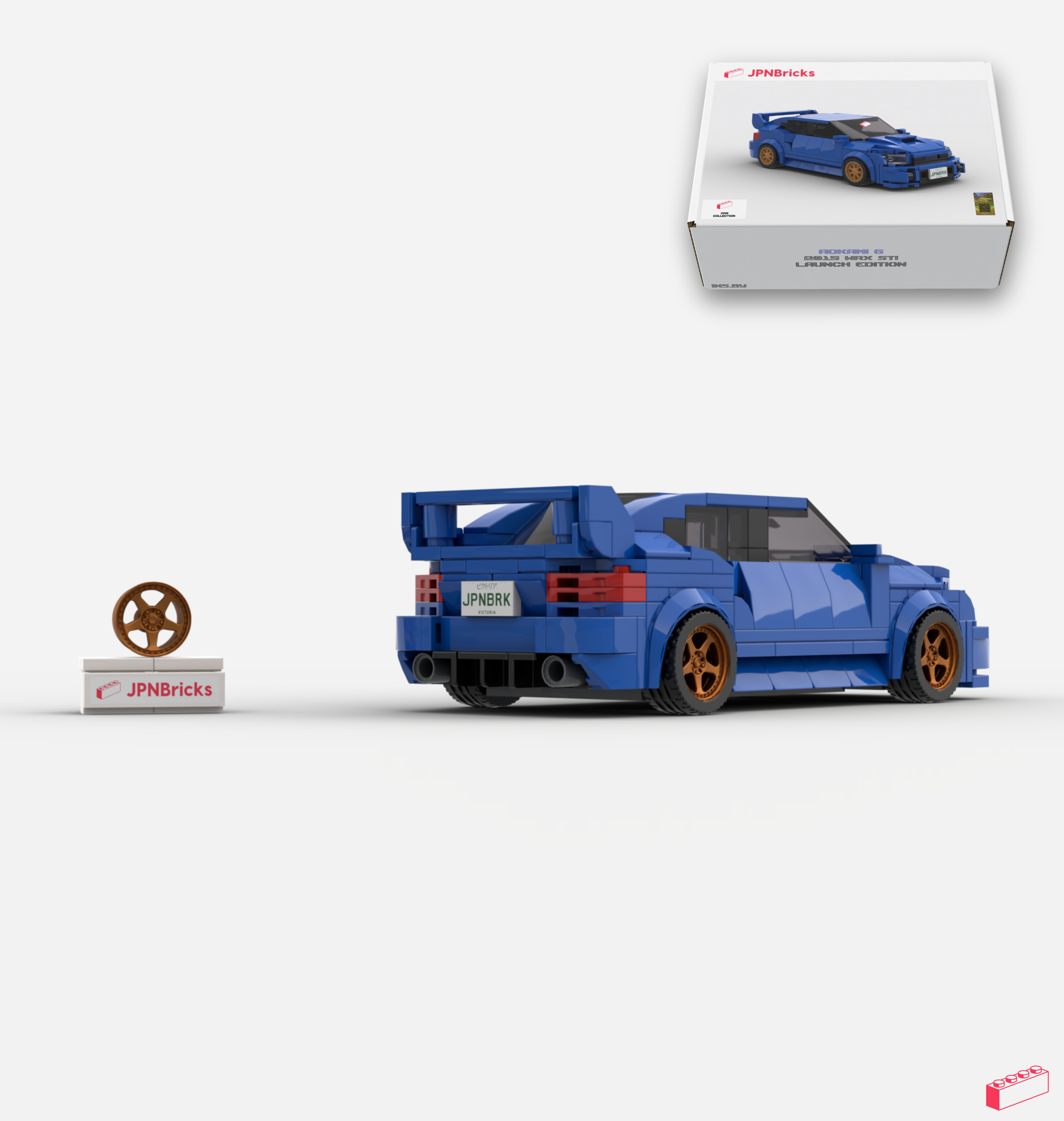2015 WRX STI LAUNCH EDITION CUSTOM SPEC