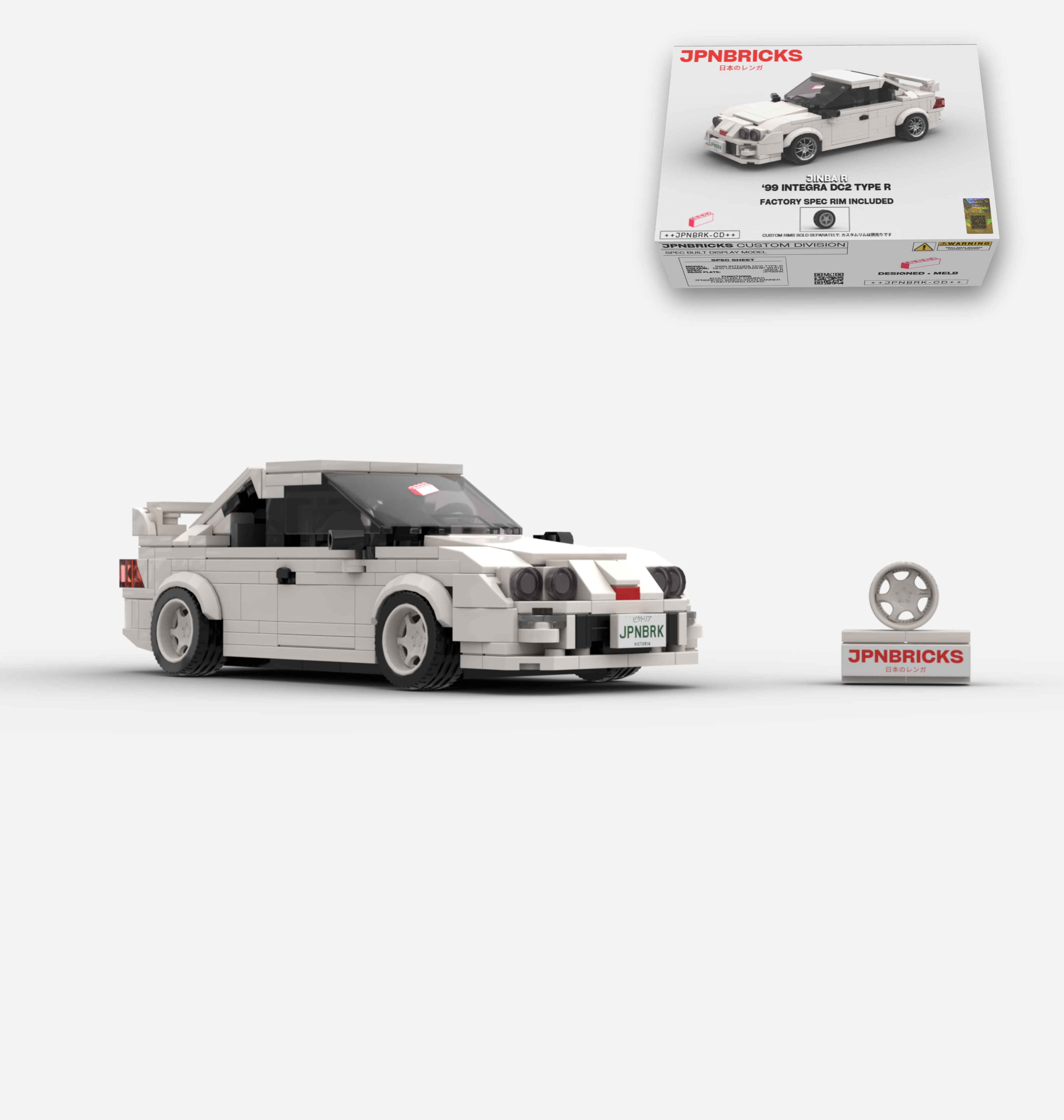 [PRE-ORDER] 1999 INTEGRA DC2 TYPE R CUSTOM SPEC