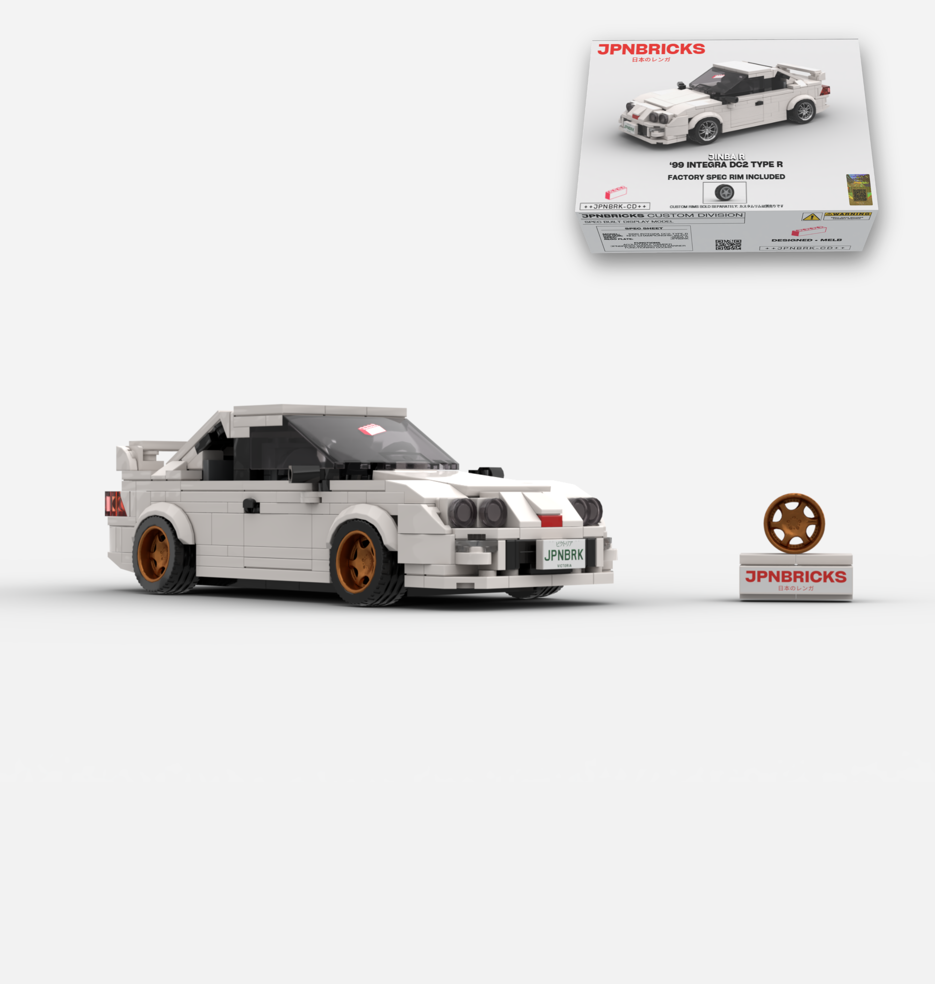 [PRE-ORDER] 1999 INTEGRA DC2 TYPE R CUSTOM SPEC
