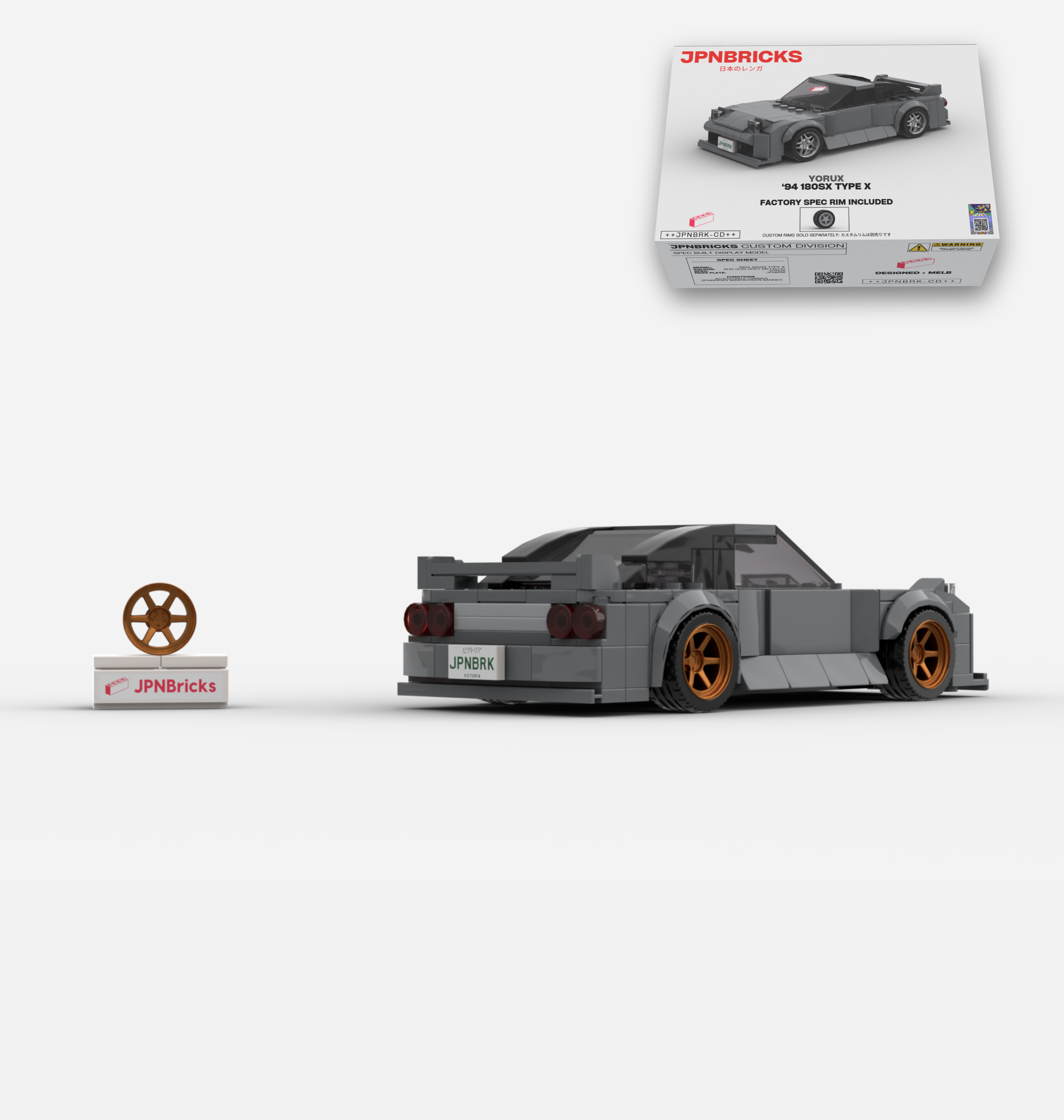 1994 180SX TYPE X CUSTOM SPEC