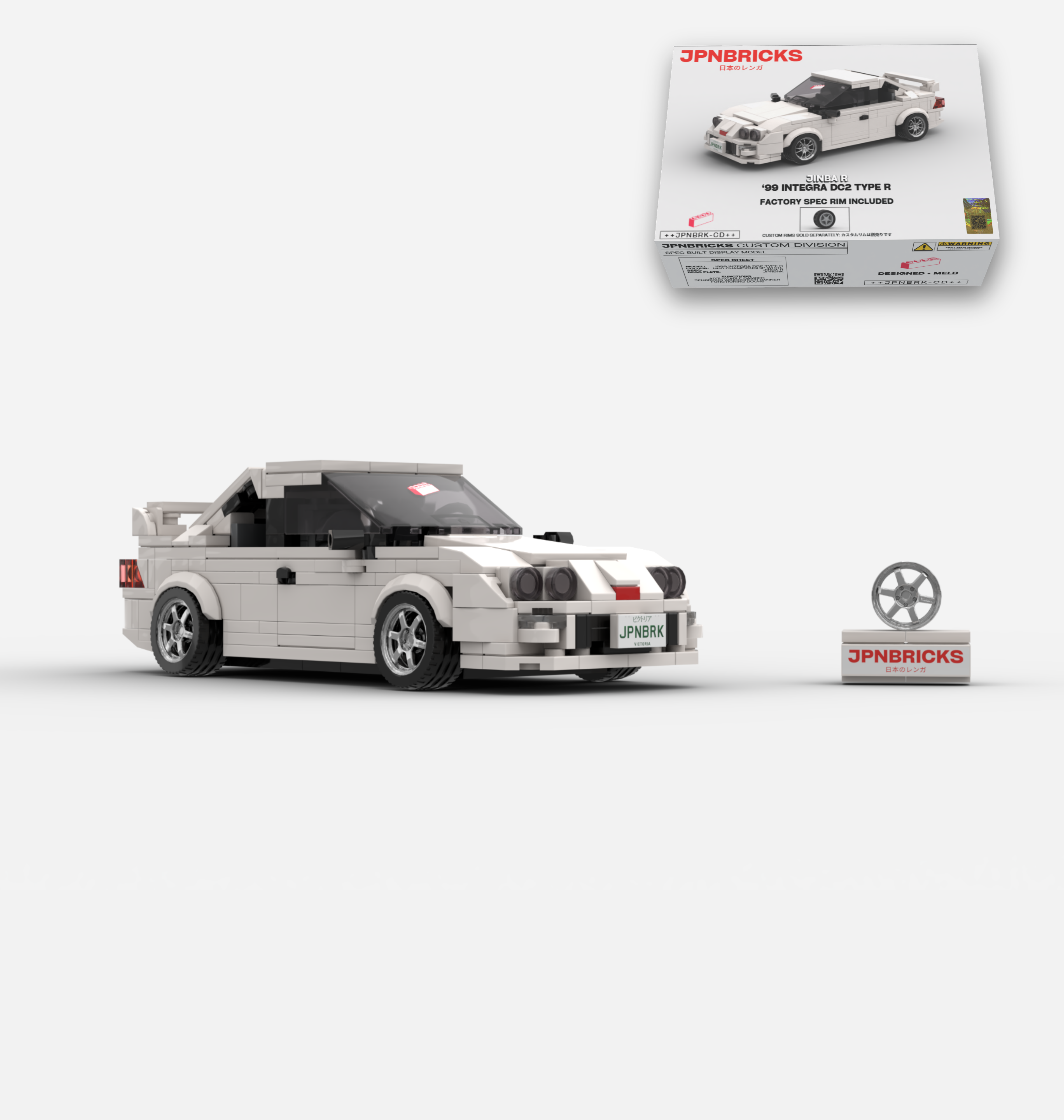[PRE-ORDER] 1999 INTEGRA DC2 TYPE R CUSTOM SPEC
