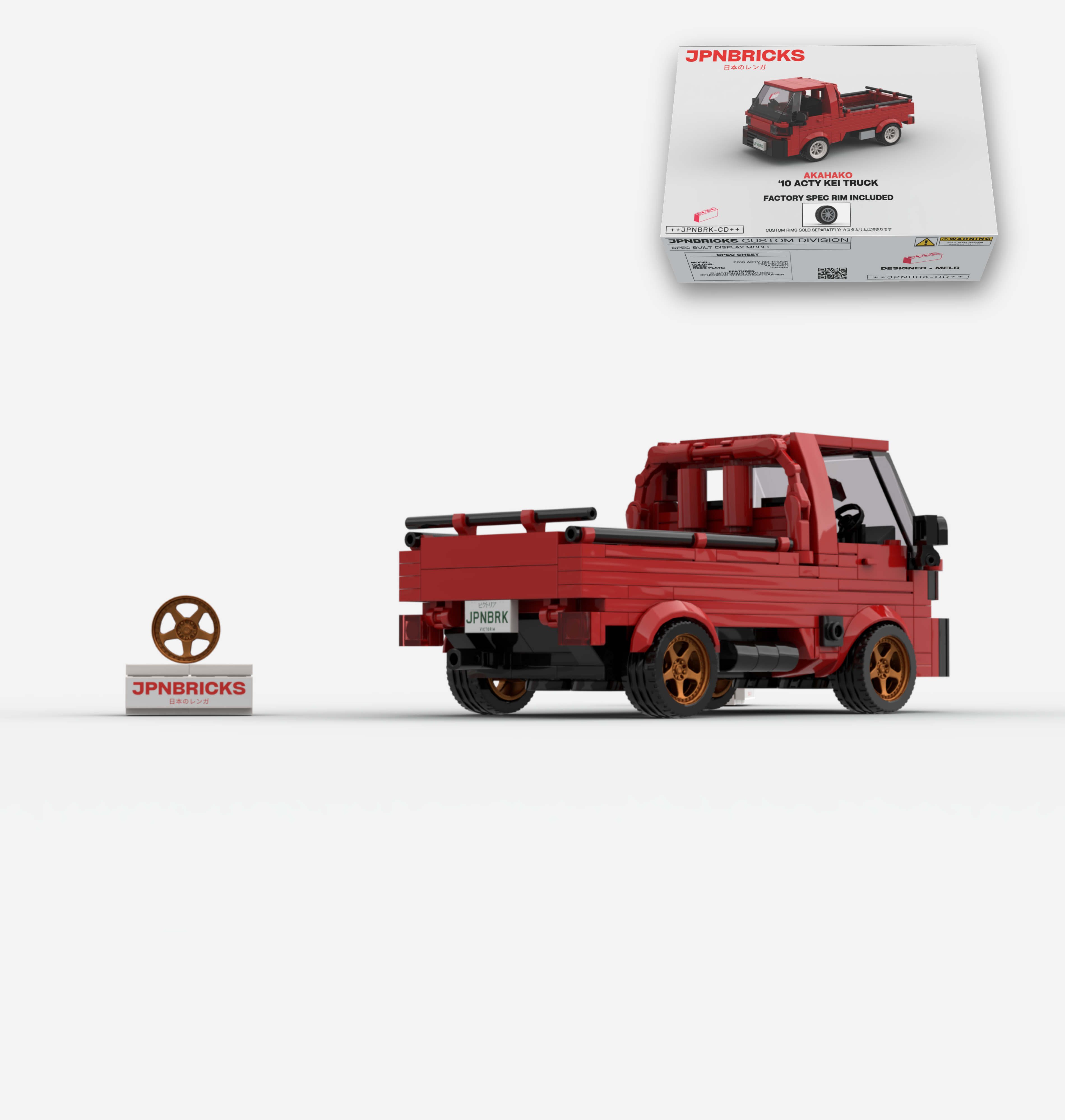 2010 ACTY KEI TRUCK CUSTOM SPEC