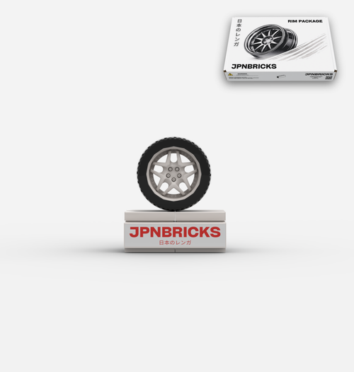 'BLITZ-03' FITMENT RIMS (SET OF 4)