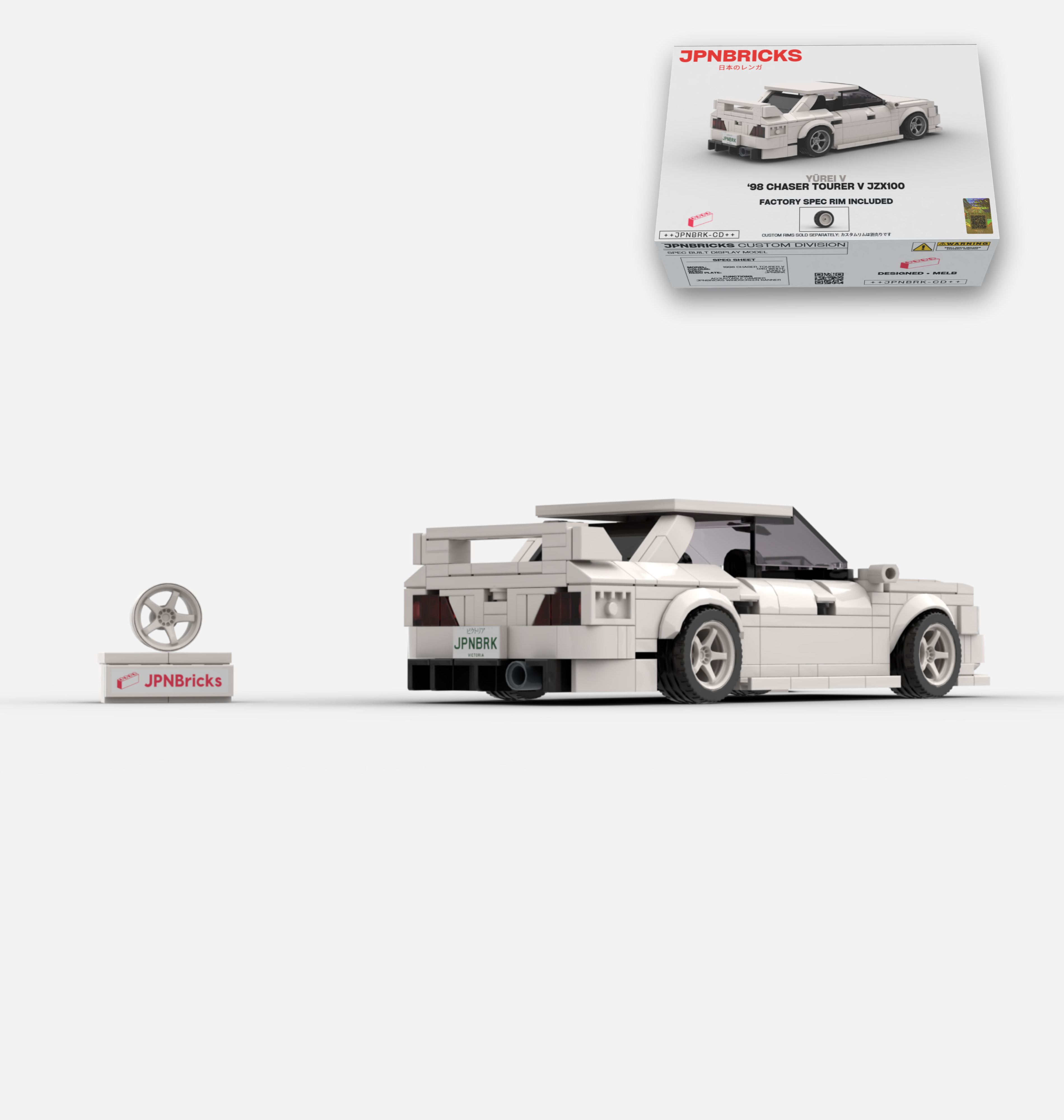 1998 CHASER TOURER V JZX100 CUSTOM SPEC