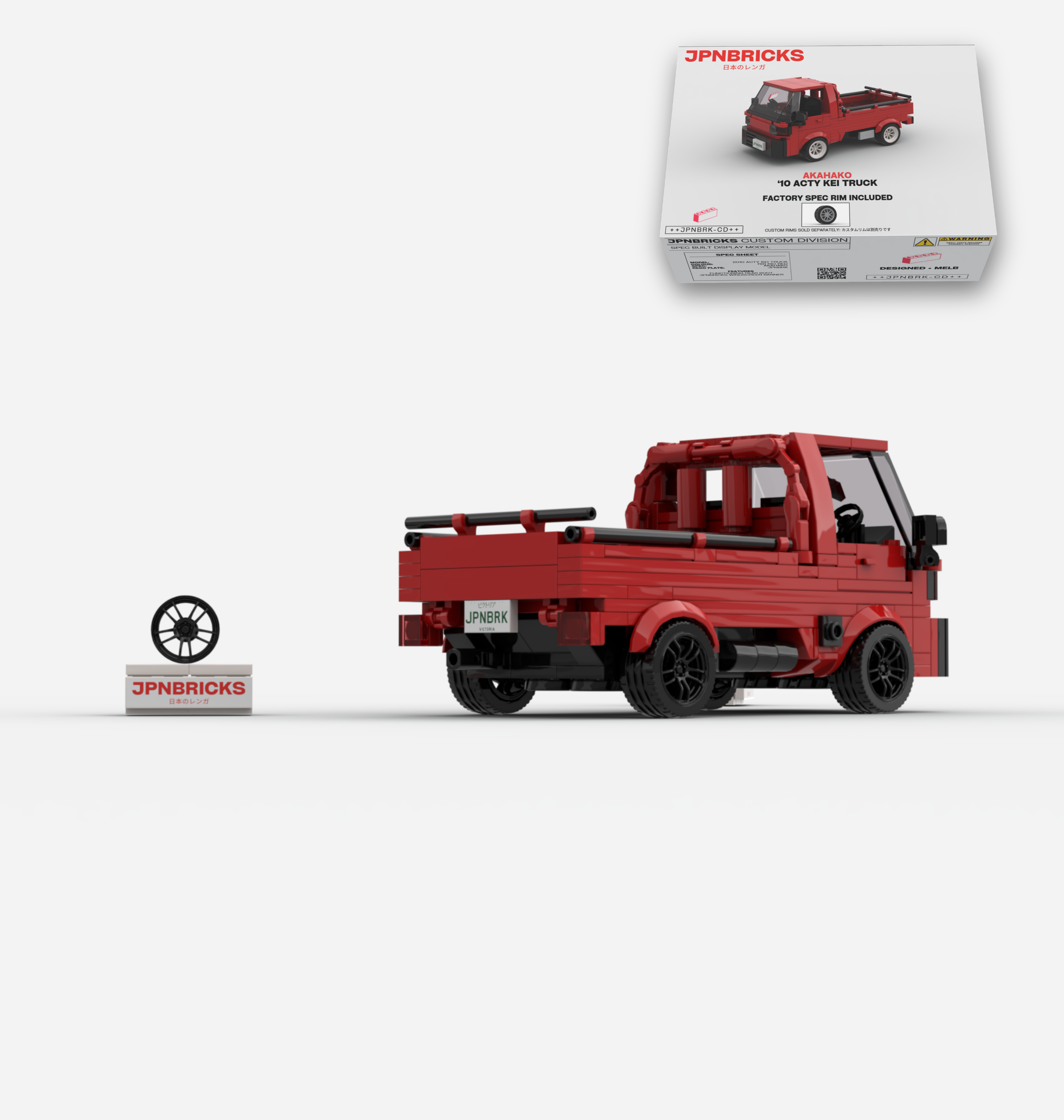 2010 ACTY KEI TRUCK CUSTOM SPEC