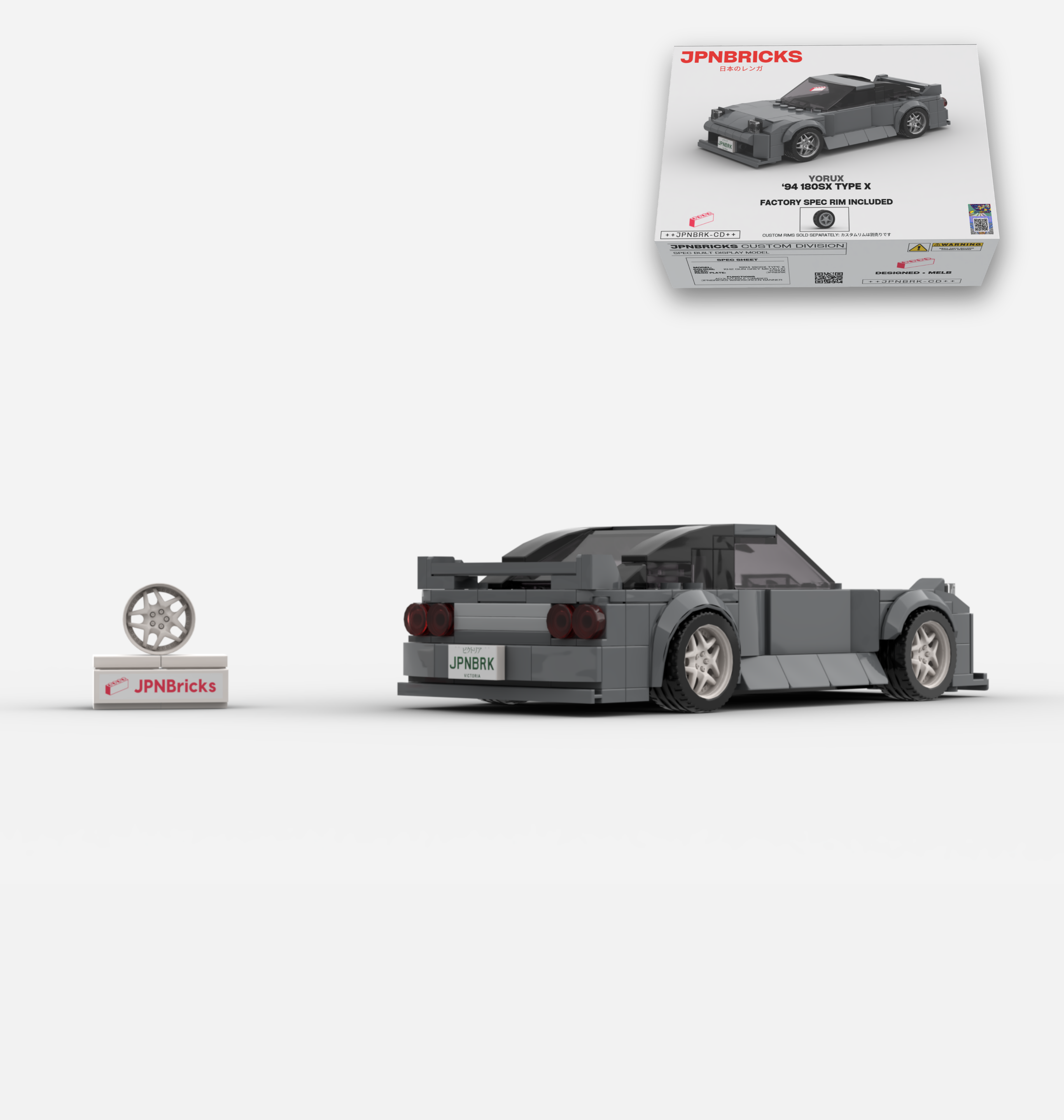 1994 180SX TYPE X CUSTOM SPEC