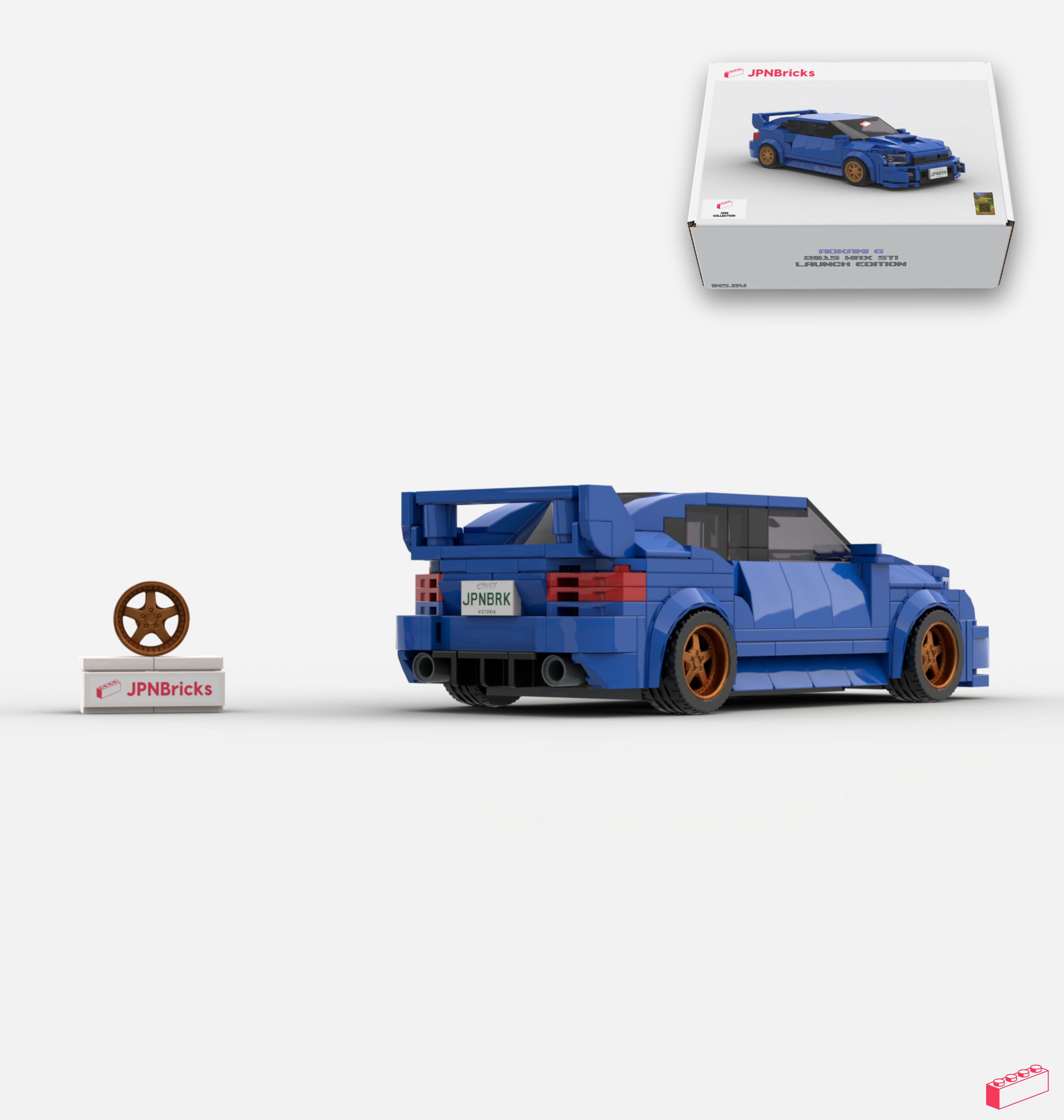 2015 WRX STI LAUNCH EDITION CUSTOM SPEC