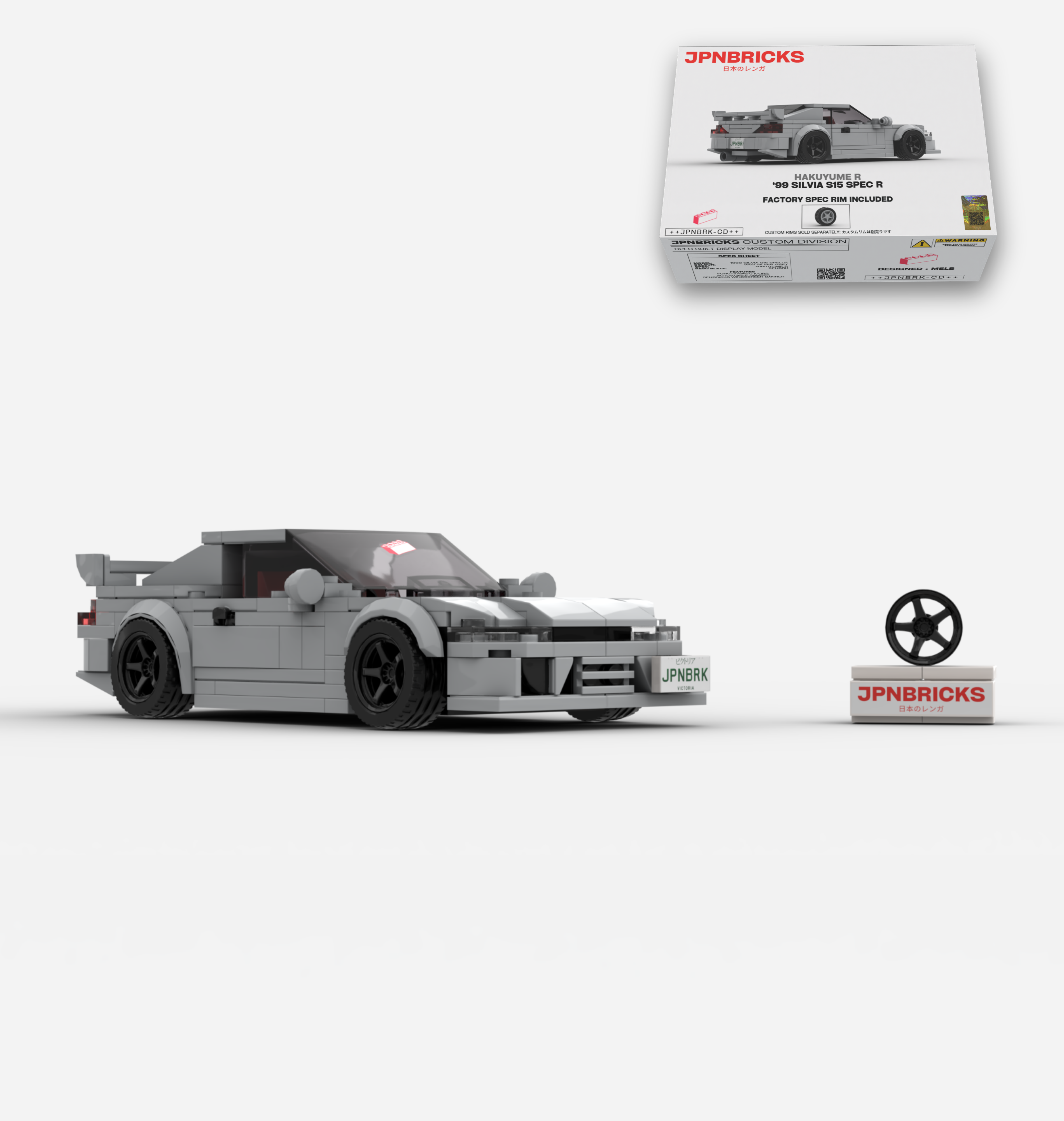 1999 SILVIA S15 SPEC R WV2 NARDO