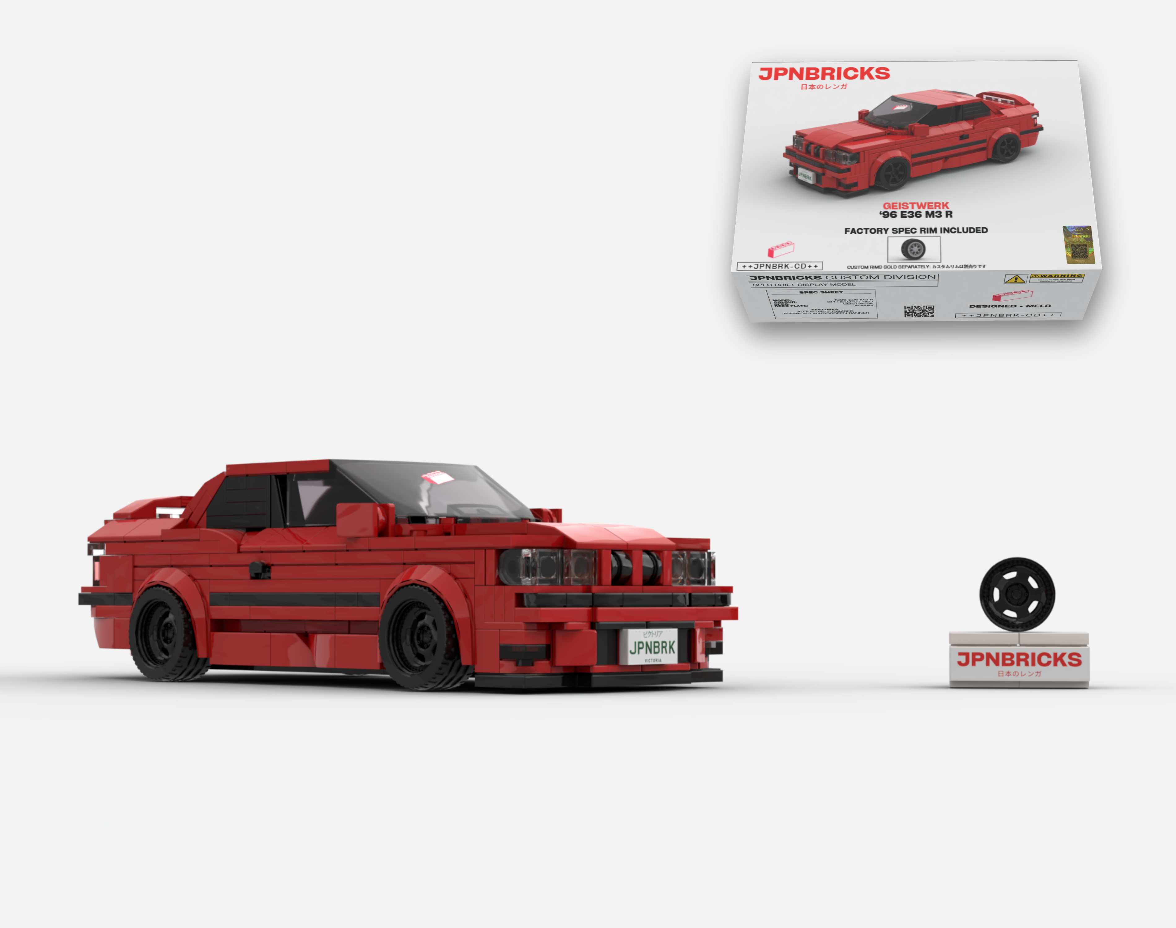 1996 E36 M3 R 314 RED