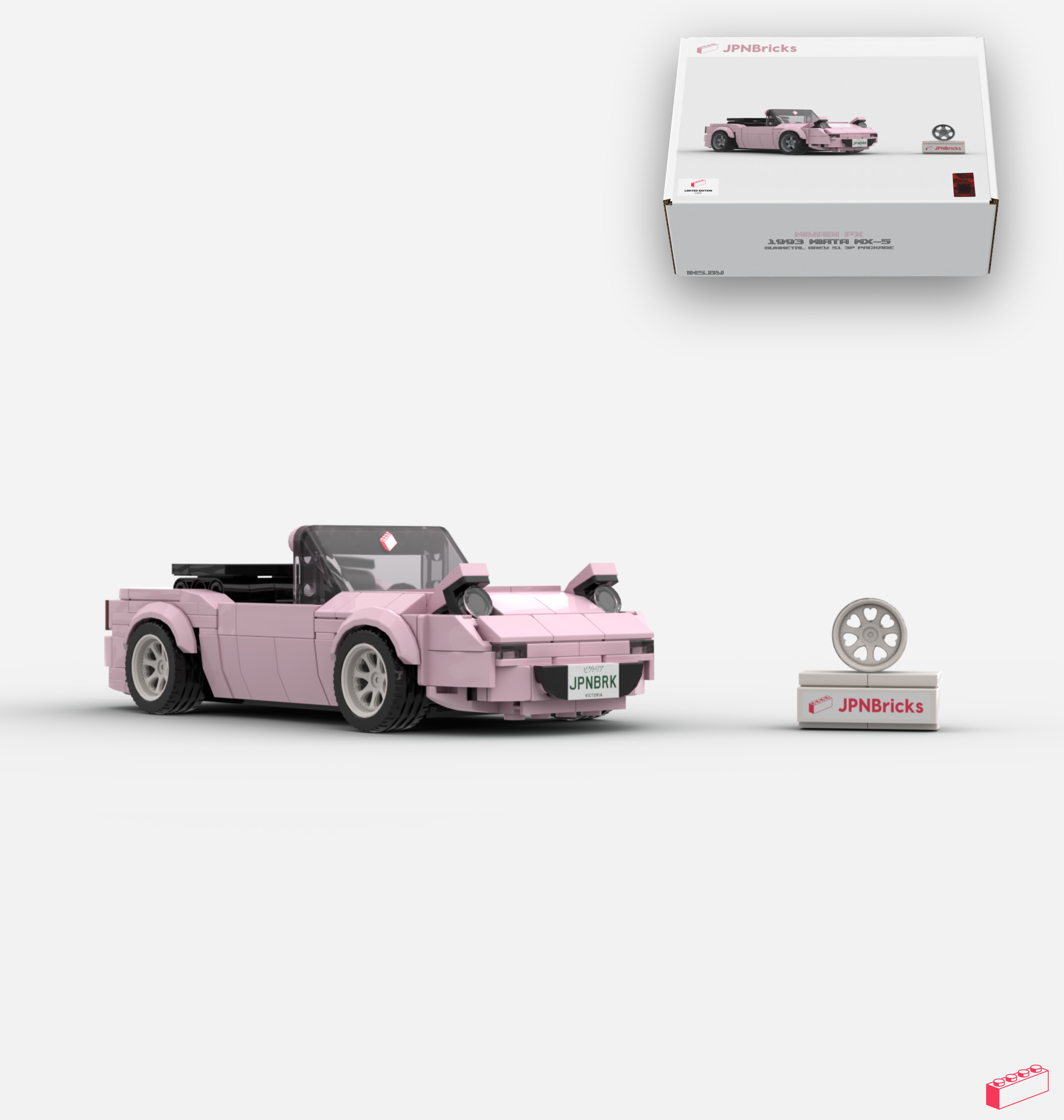 1993 MIATA MX-5 SAKURA PINK