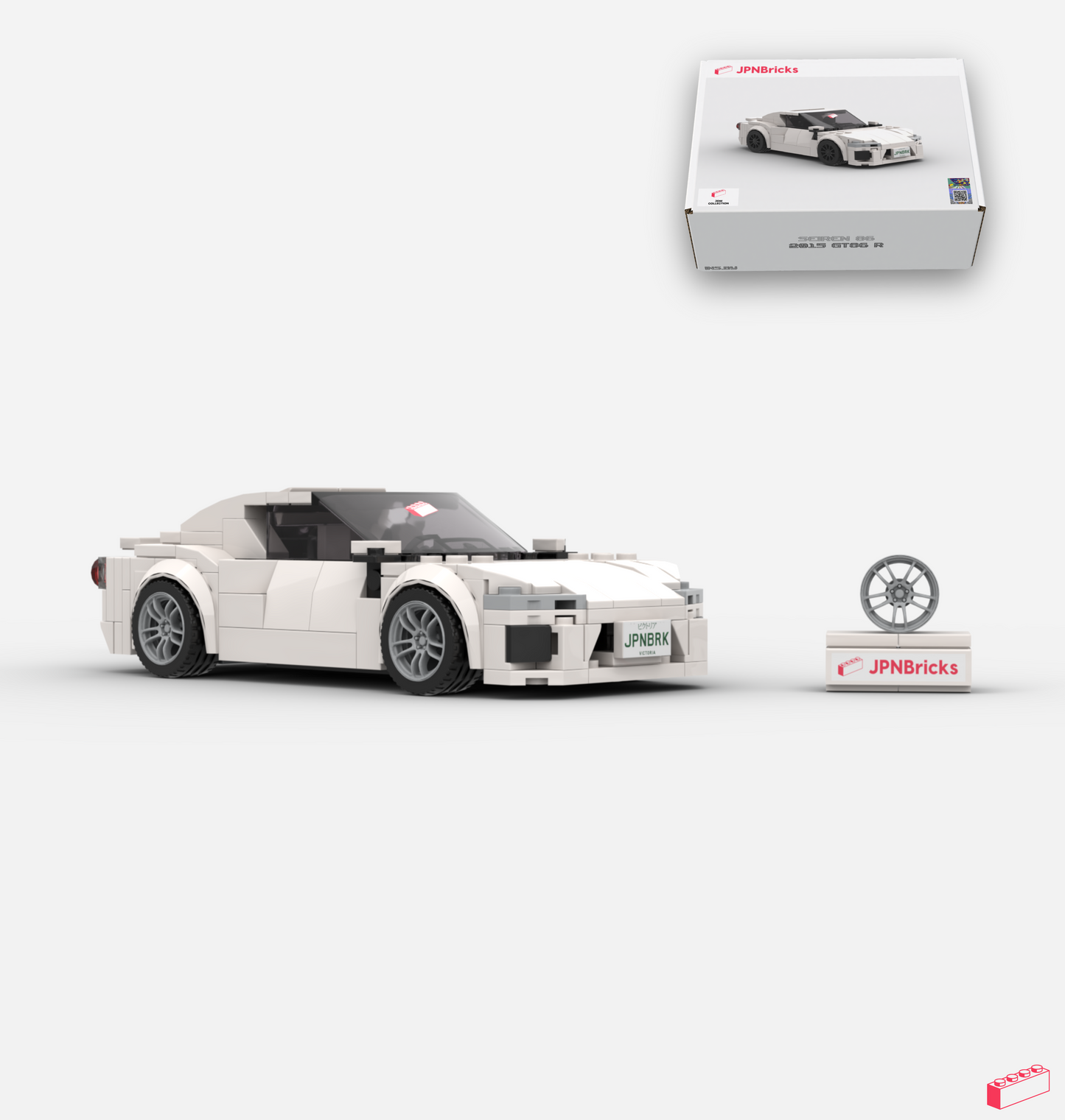 SEIREN 86 - INSPIRED BY 2015 GT86 R