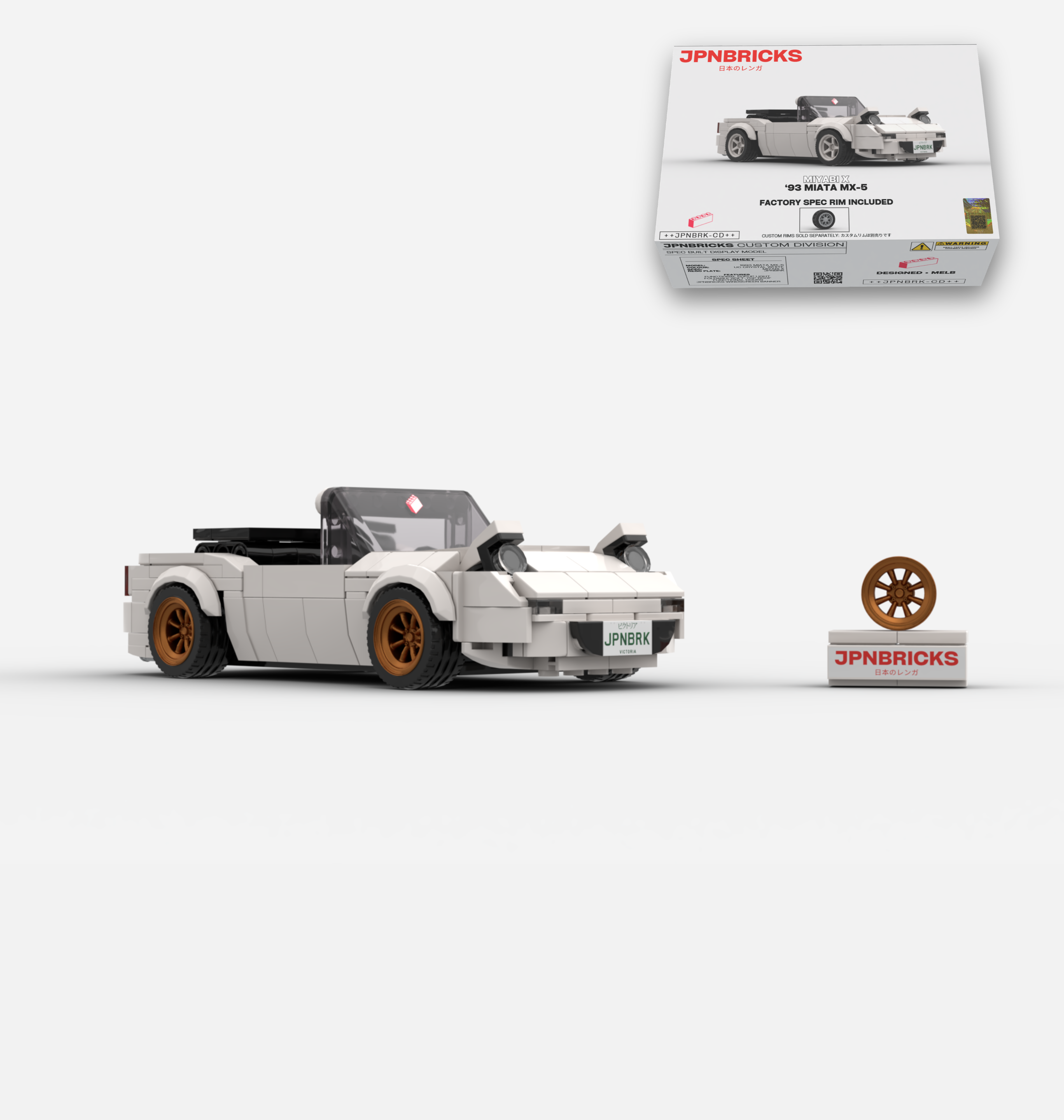 1993 MIATA MX-5 UC CRYSTAL WHITE