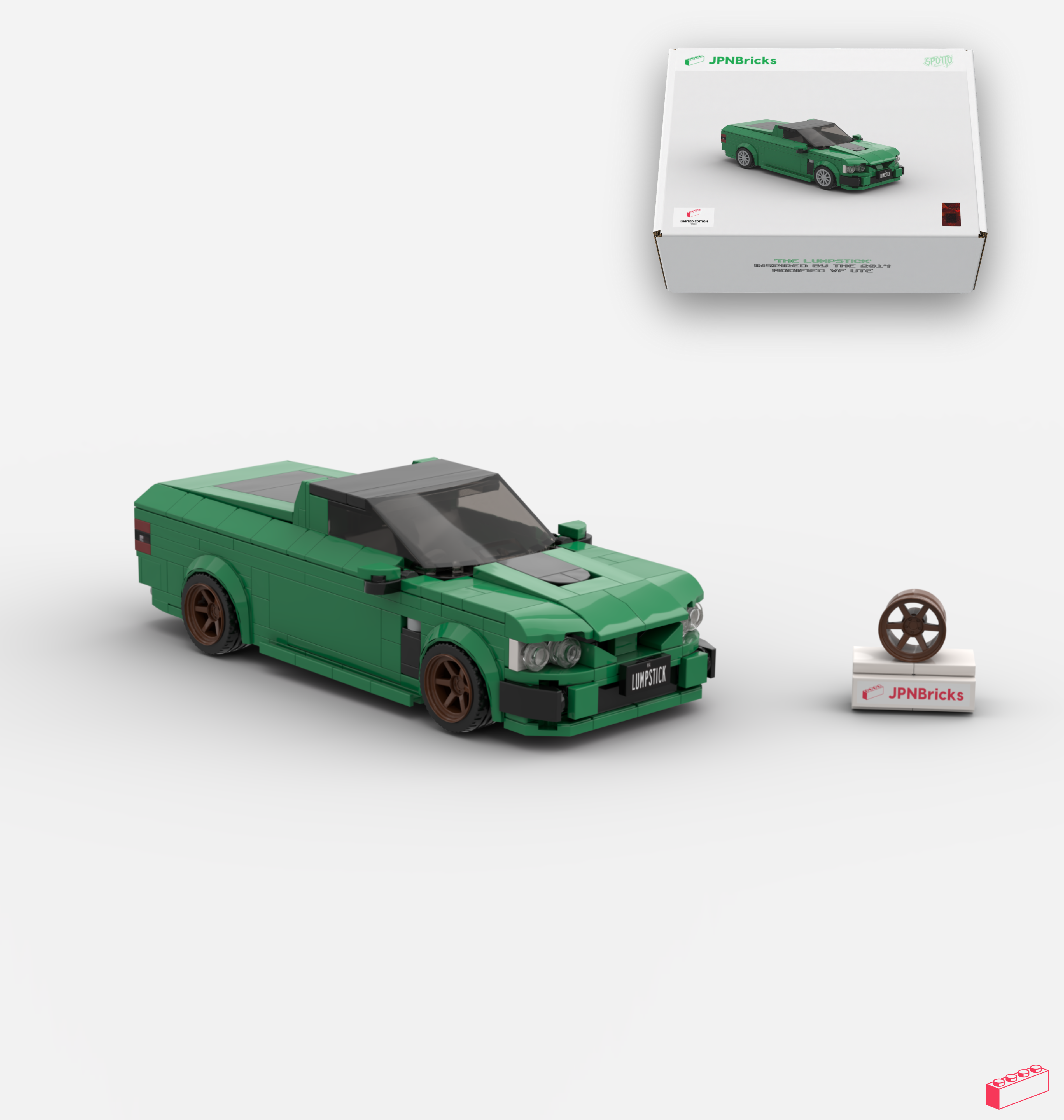 SPOTTO'S LUMPSTICK #001 // 2014 MODIFIED VF