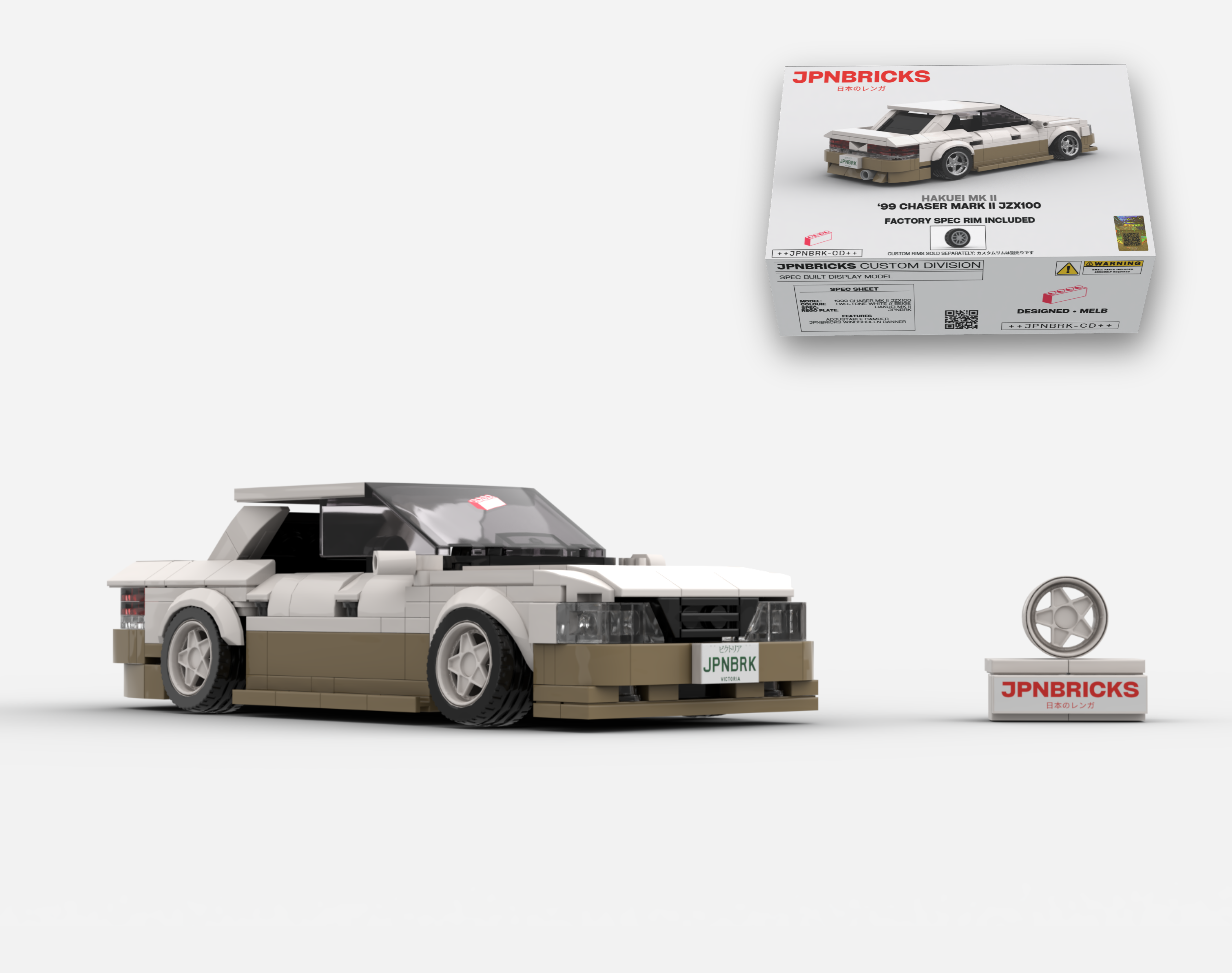1999 MARK II JZX100 BEIGE TWO TONE