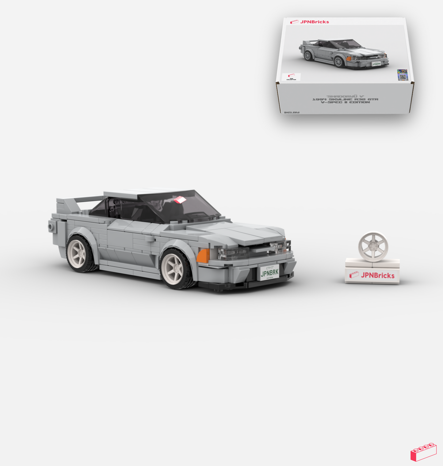 SHADORYŪ V - INSPIRED BY 1994 SKYLINE R32 GTR V-SPEC II