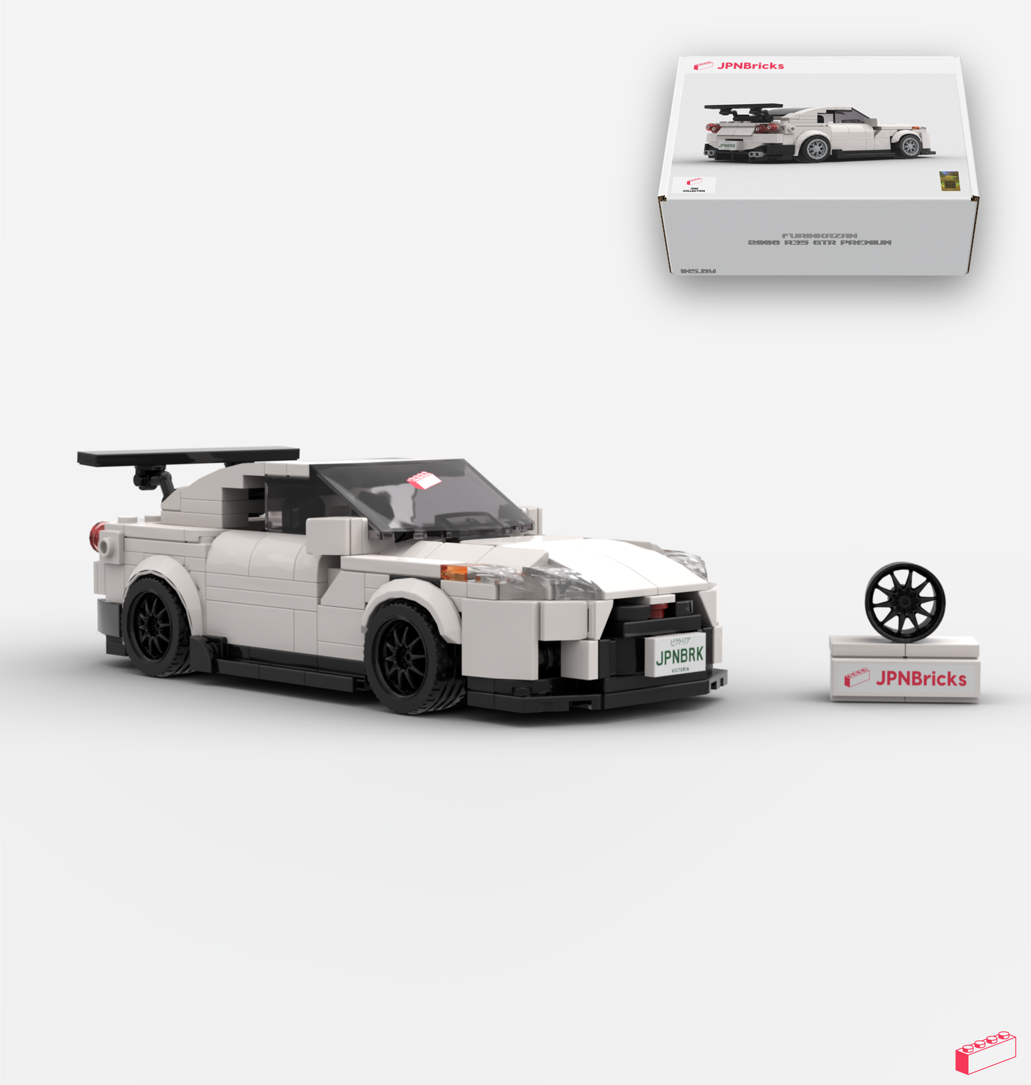 FURINKAZAN // INSPIRED BY 2008 R35 GTR PREMIUM