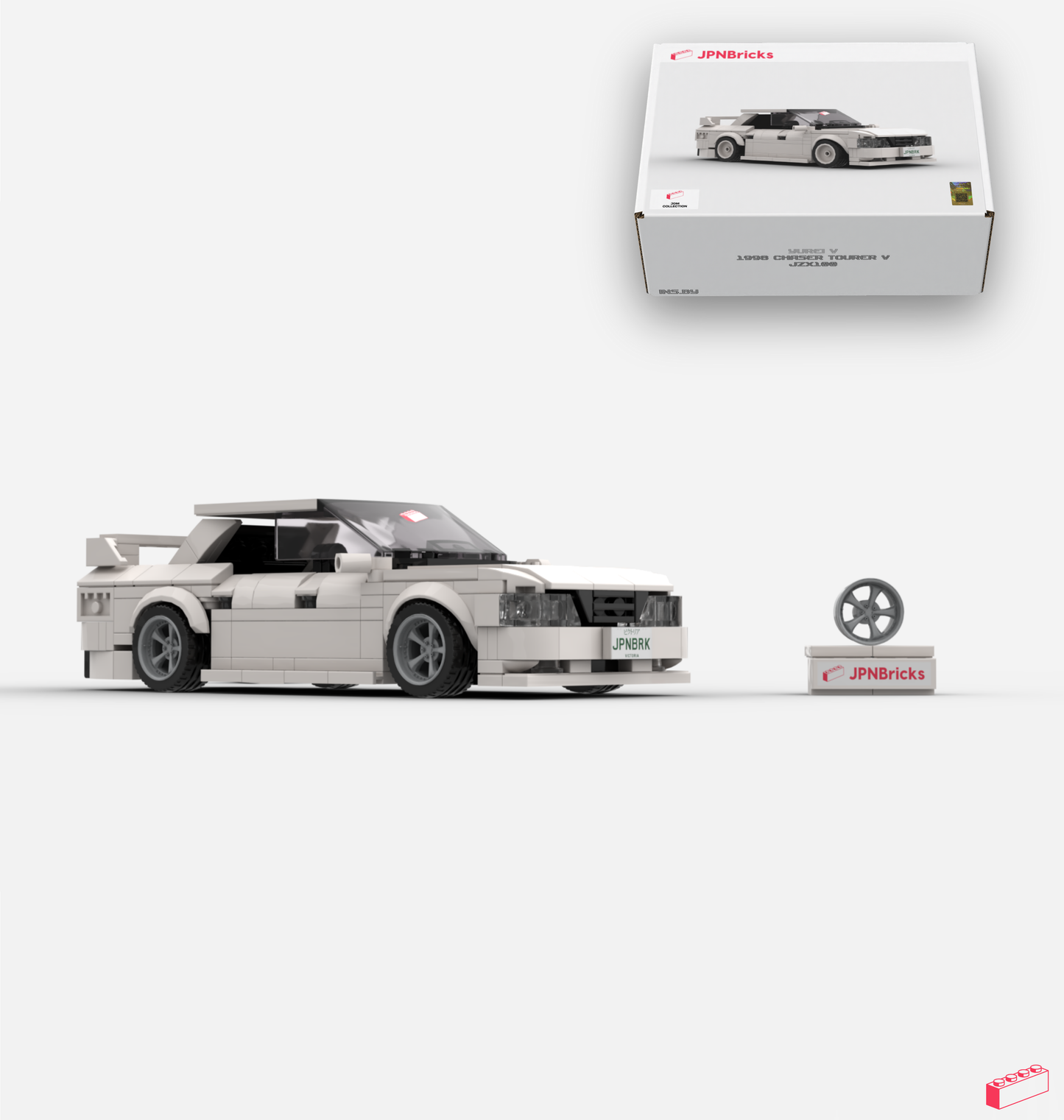 YŪREI V // INSPIRED BY 1998 CHASER TOURER V JZX100