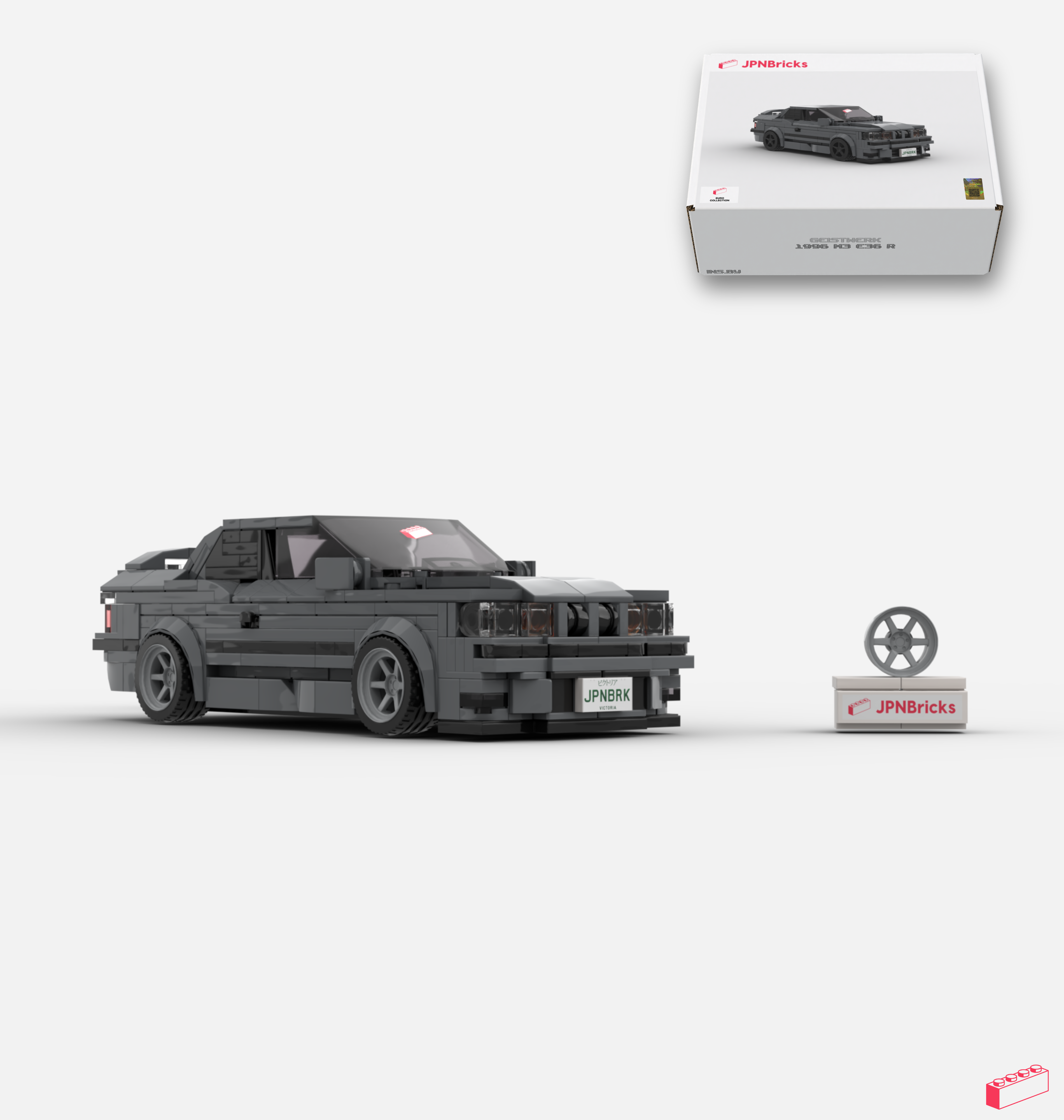1996 M3 E36 R 400 GREY CUSTOM SPEC
